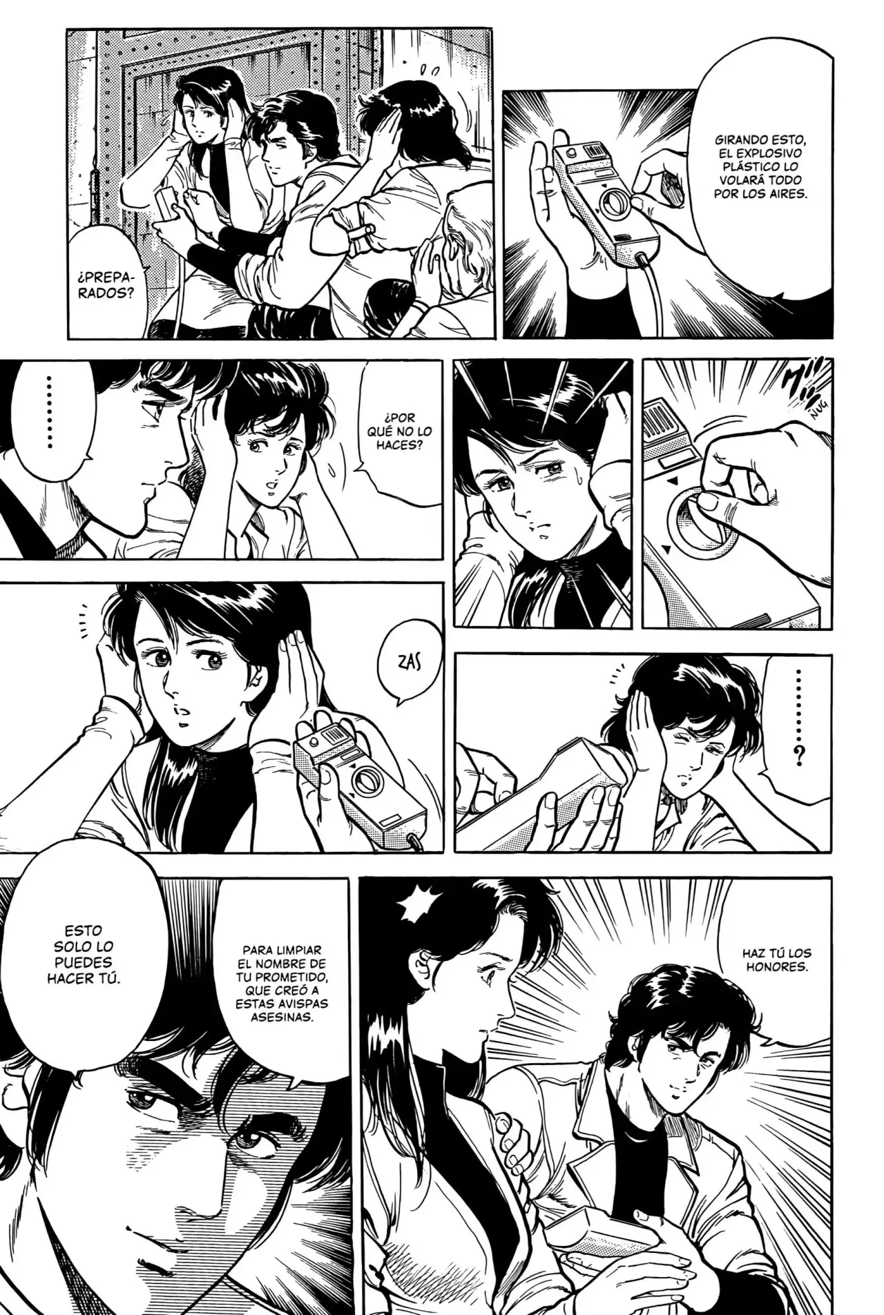 CITY HUNTER capítulo 43, página 12