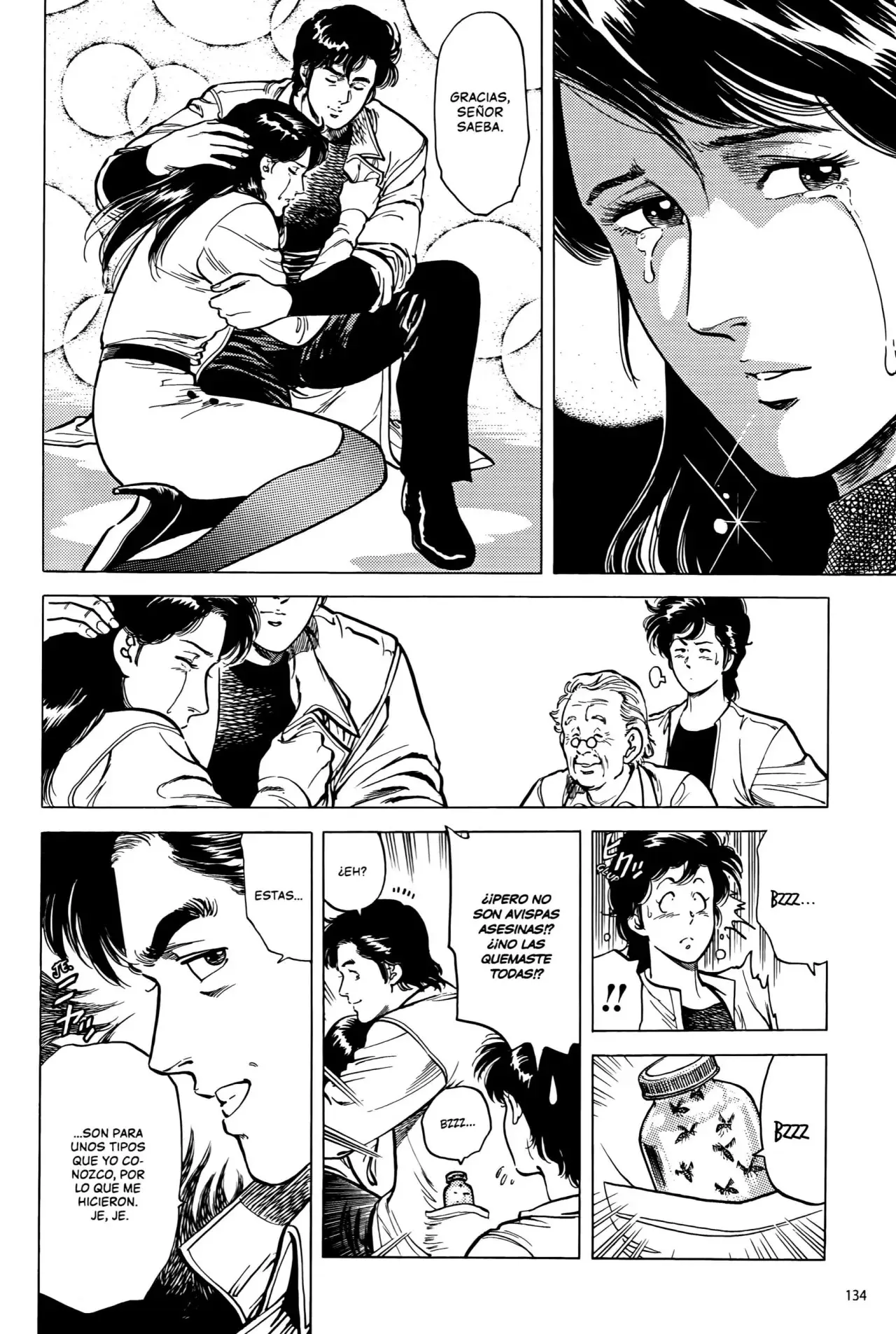 CITY HUNTER capítulo 43, página 15