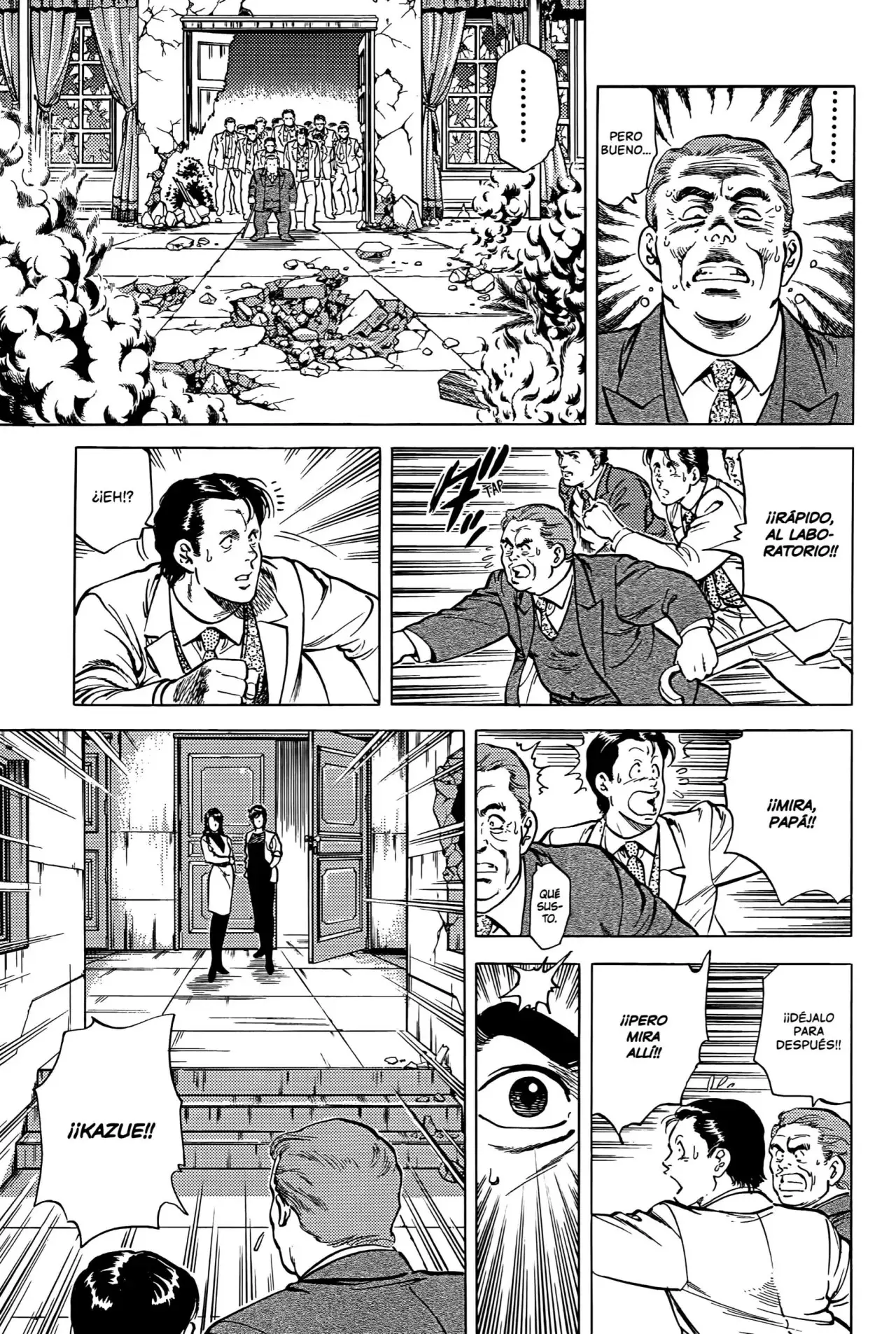 CITY HUNTER capítulo 43, página 16