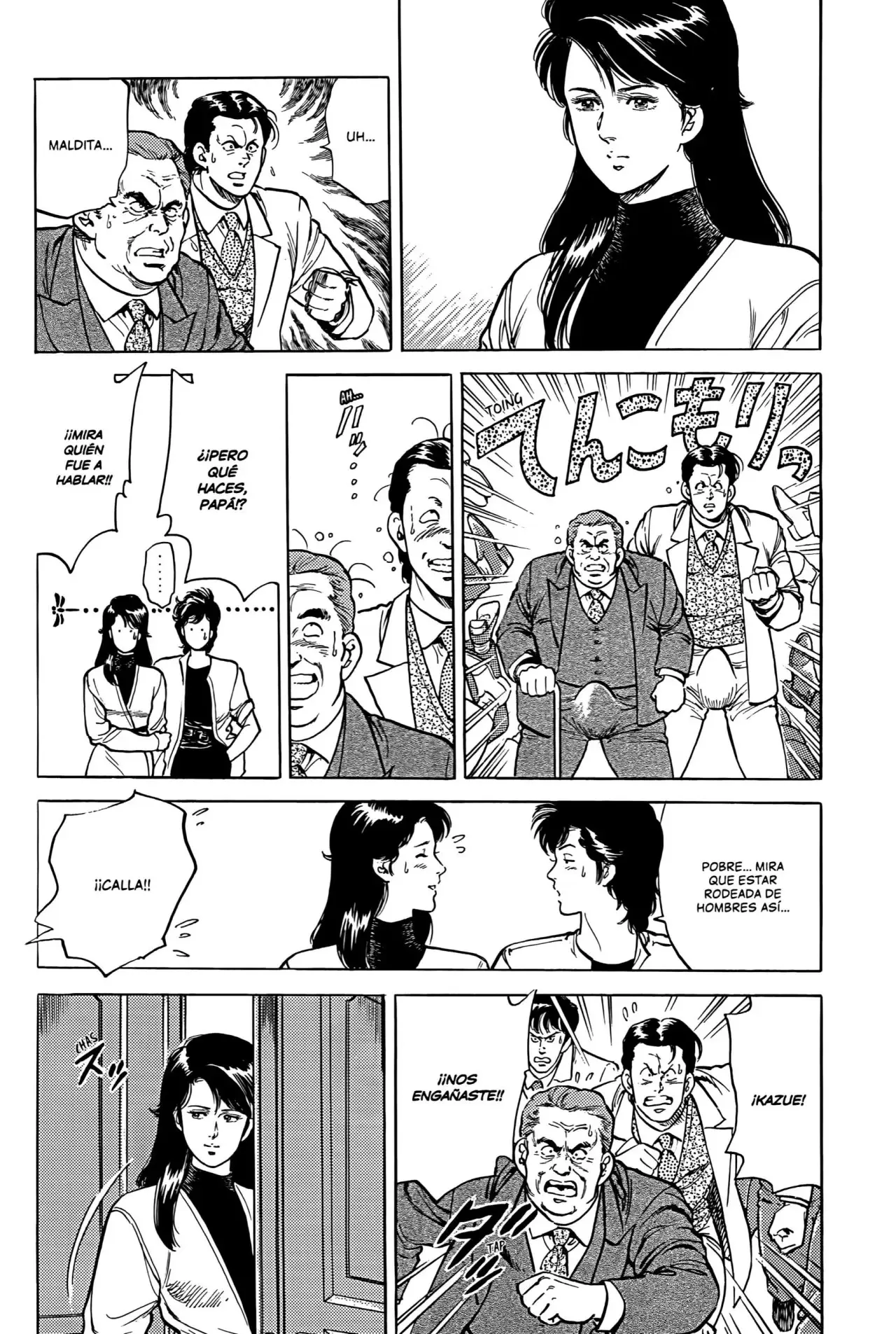 CITY HUNTER capítulo 43, página 17