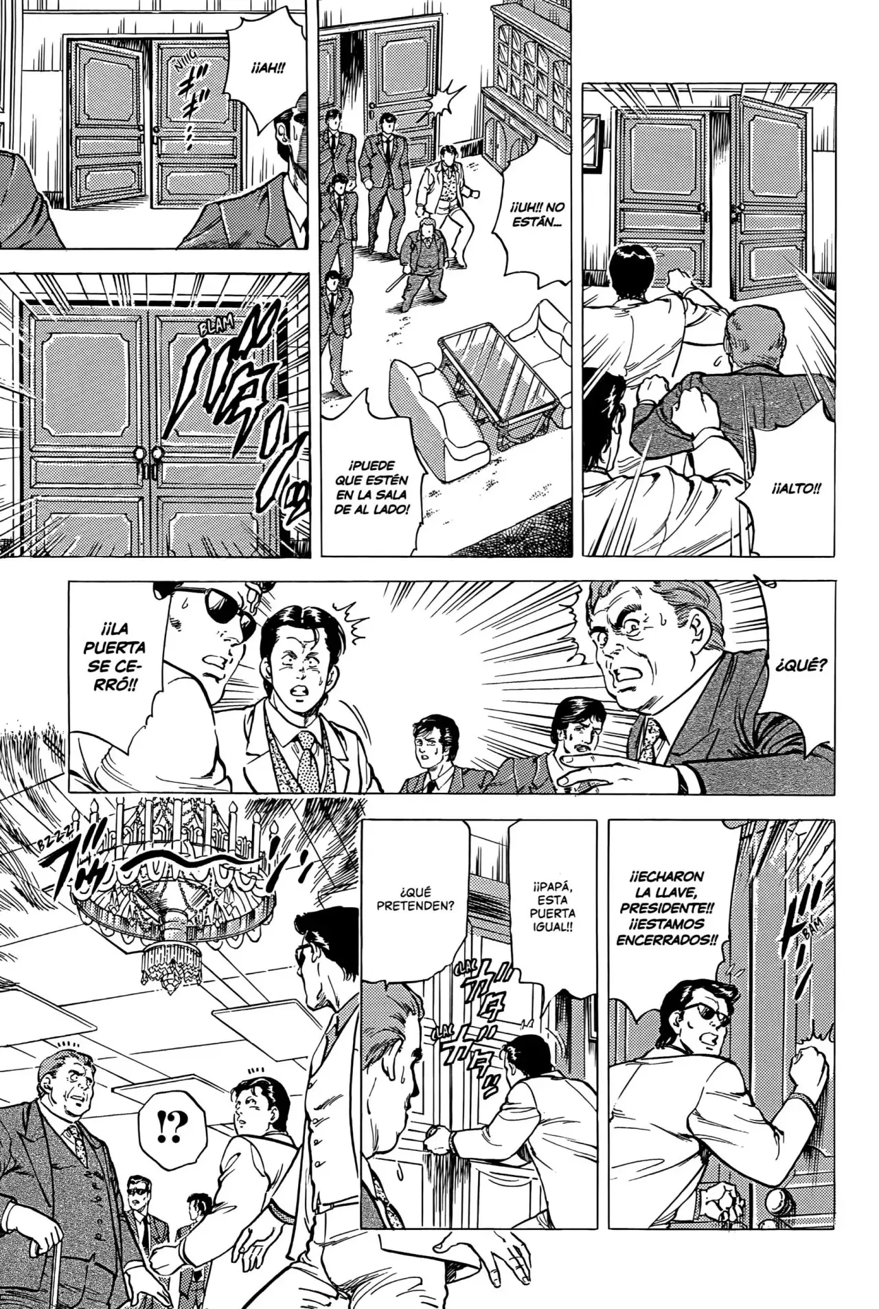CITY HUNTER capítulo 43, página 18