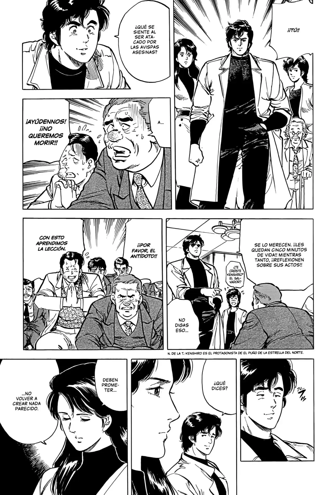 CITY HUNTER capítulo 43, página 20