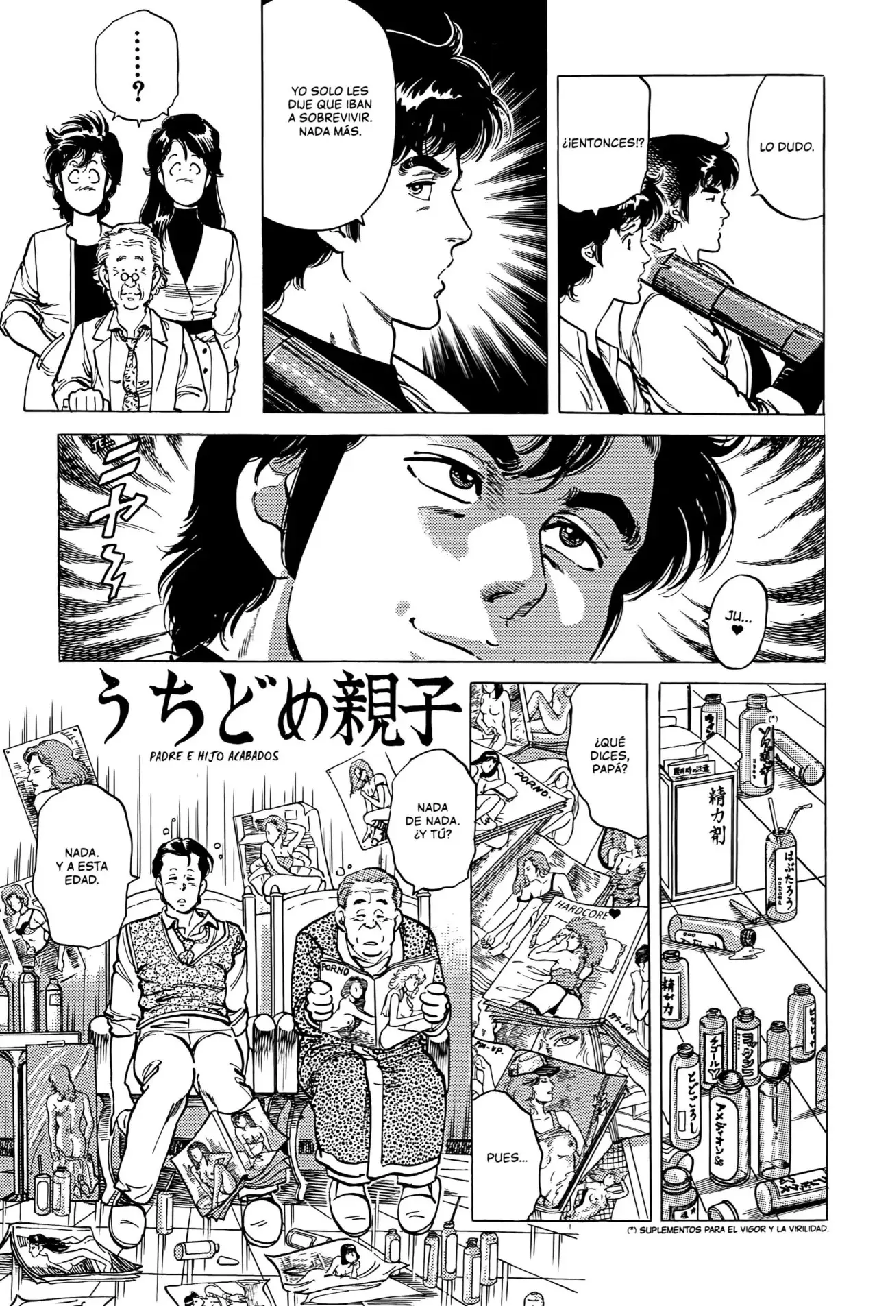 CITY HUNTER capítulo 43, página 22