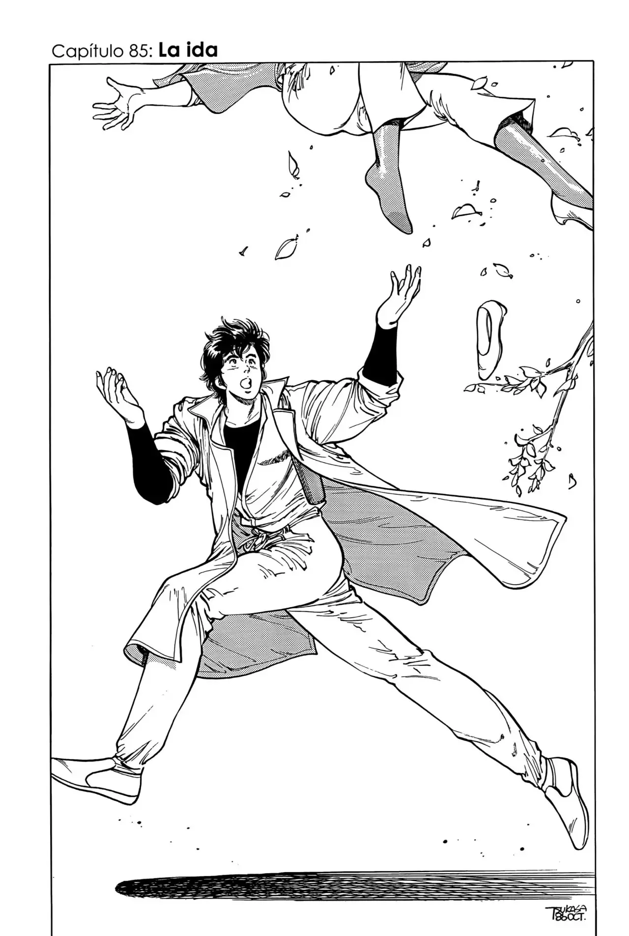 CITY HUNTER capítulo 44, página 2