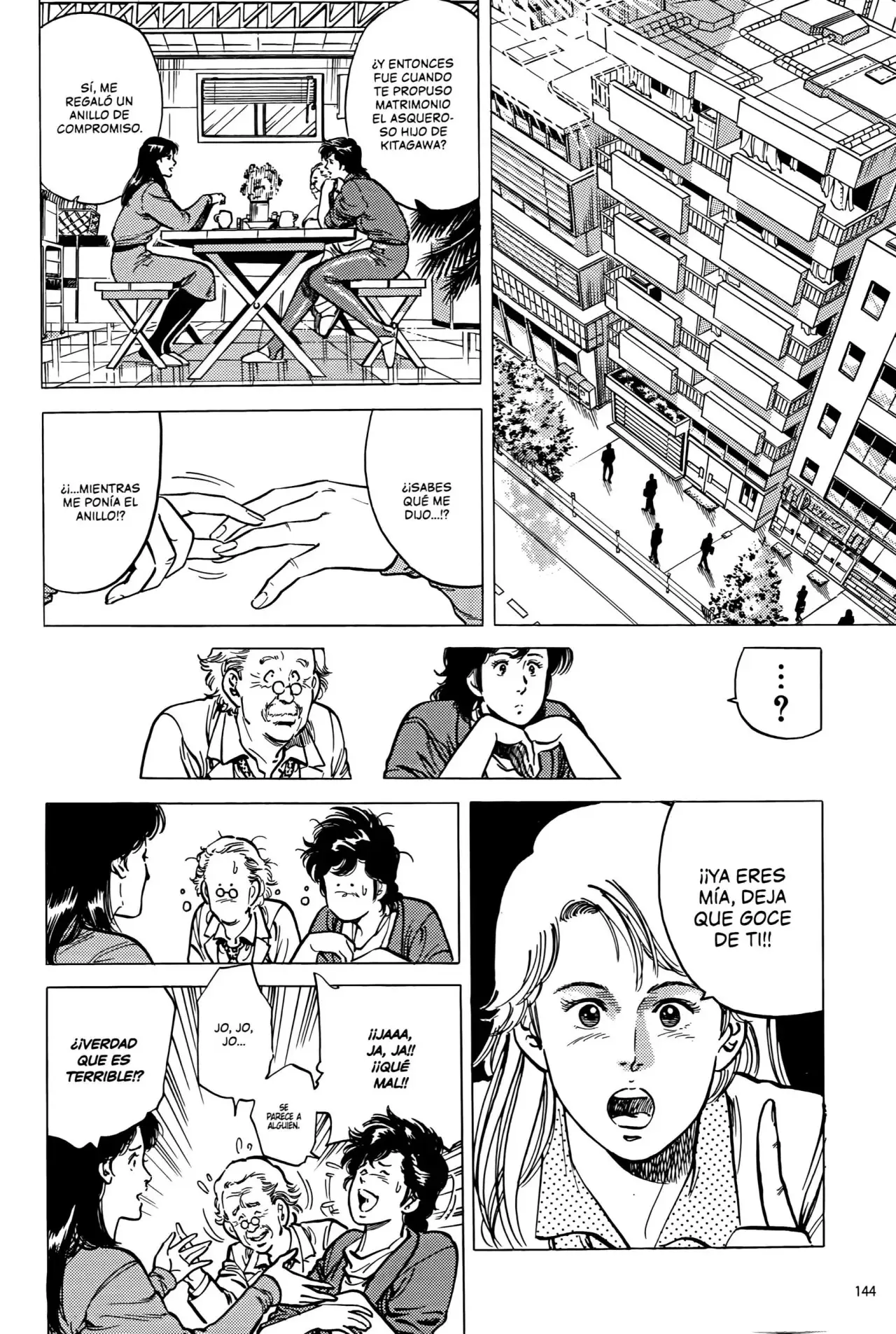 CITY HUNTER capítulo 44, página 3