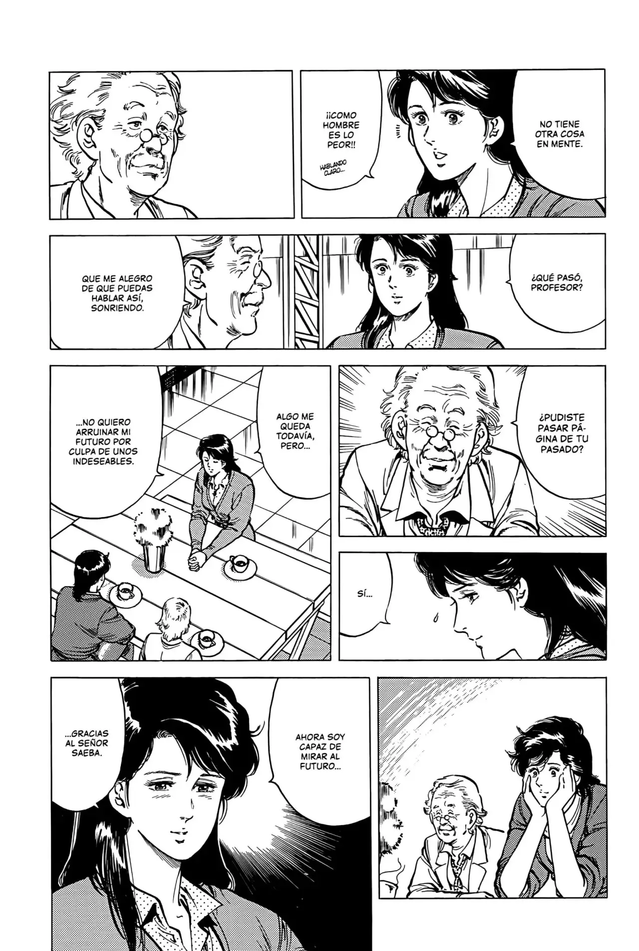 CITY HUNTER capítulo 44, página 4