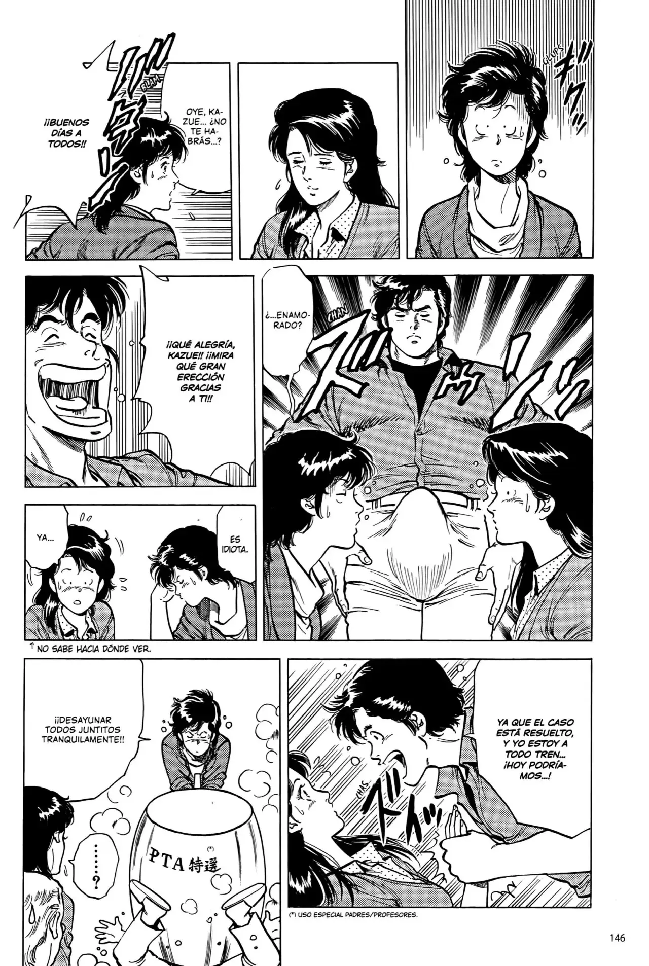CITY HUNTER capítulo 44, página 5