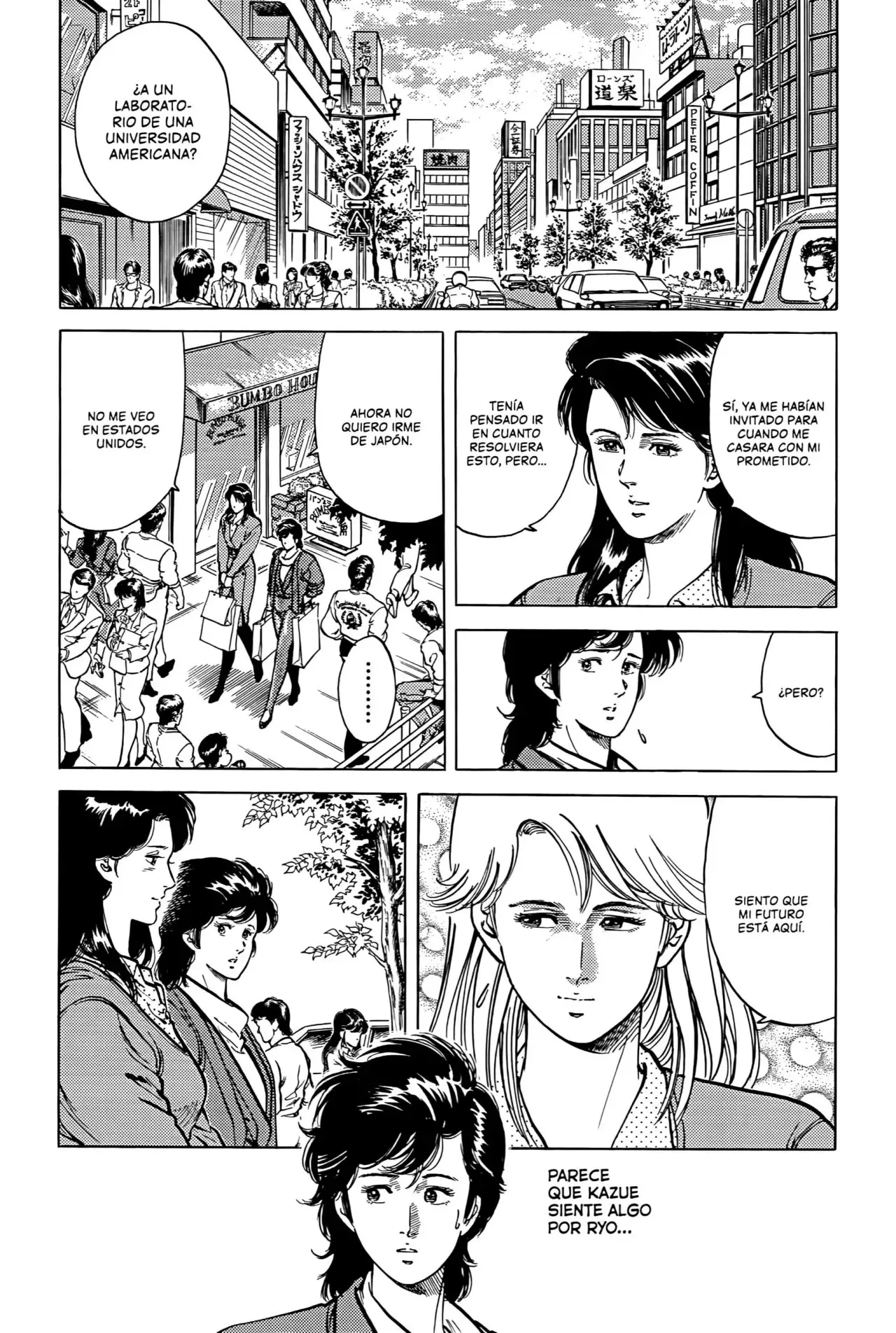 CITY HUNTER capítulo 44, página 6