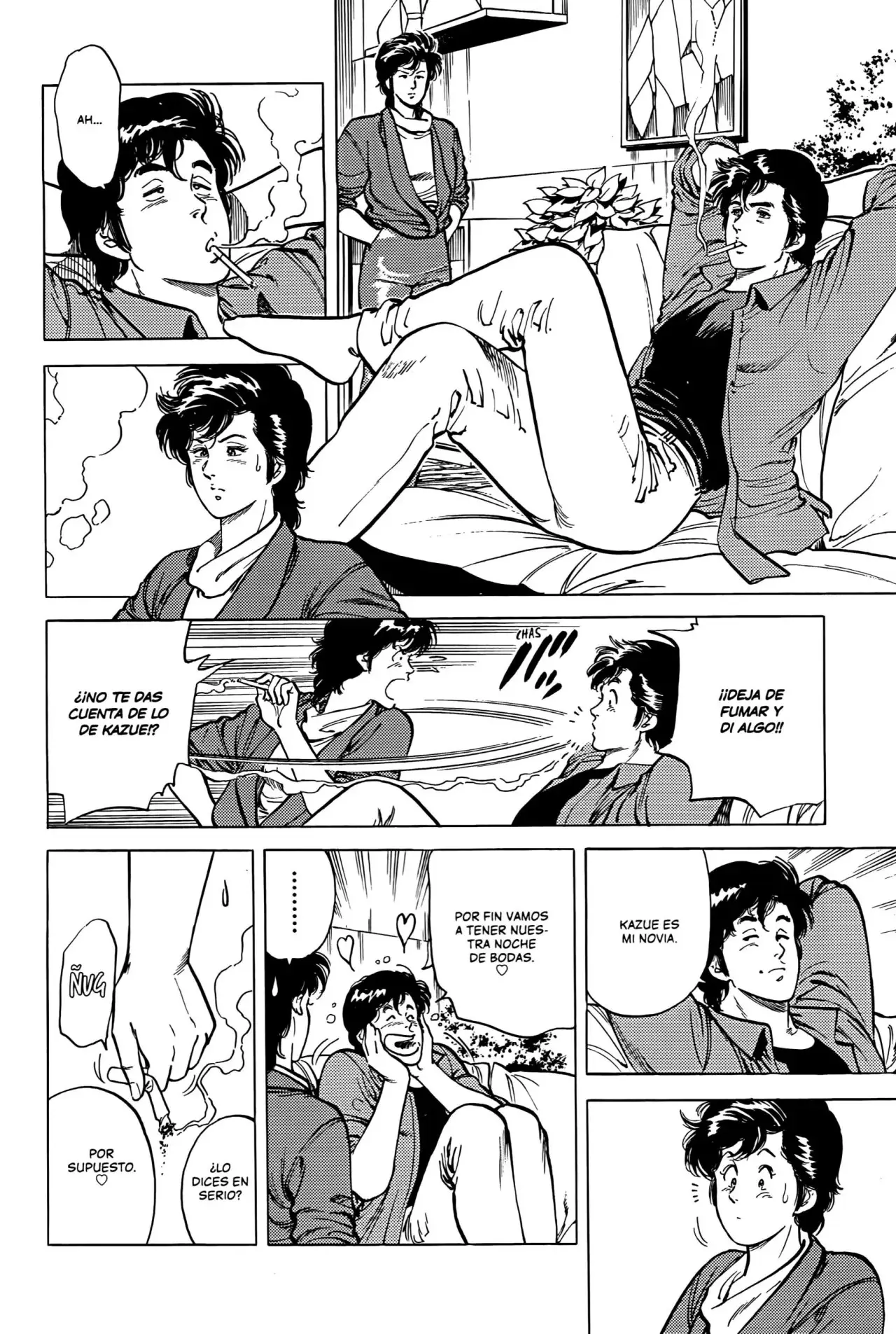 CITY HUNTER capítulo 44, página 7