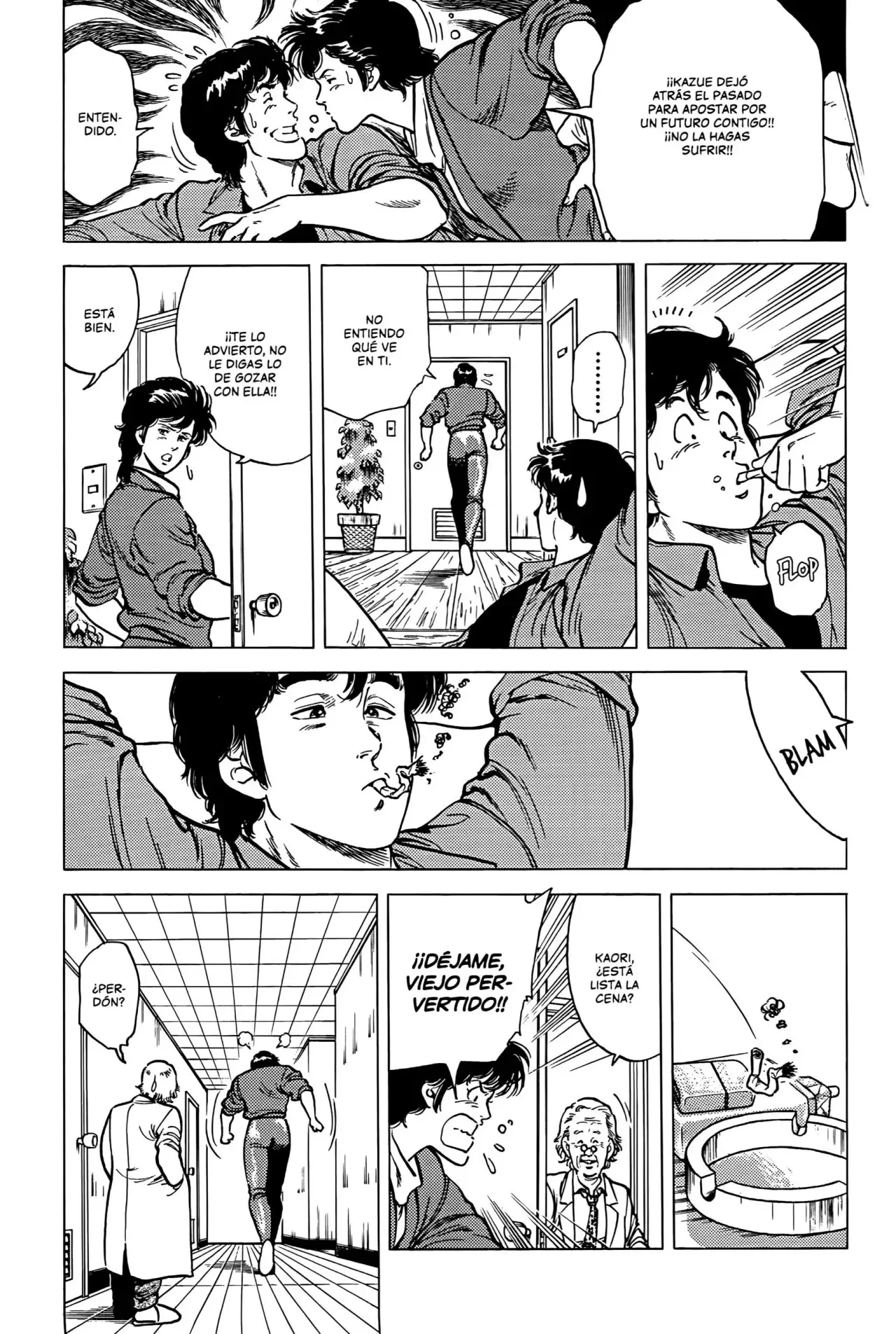 CITY HUNTER capítulo 44, página 8