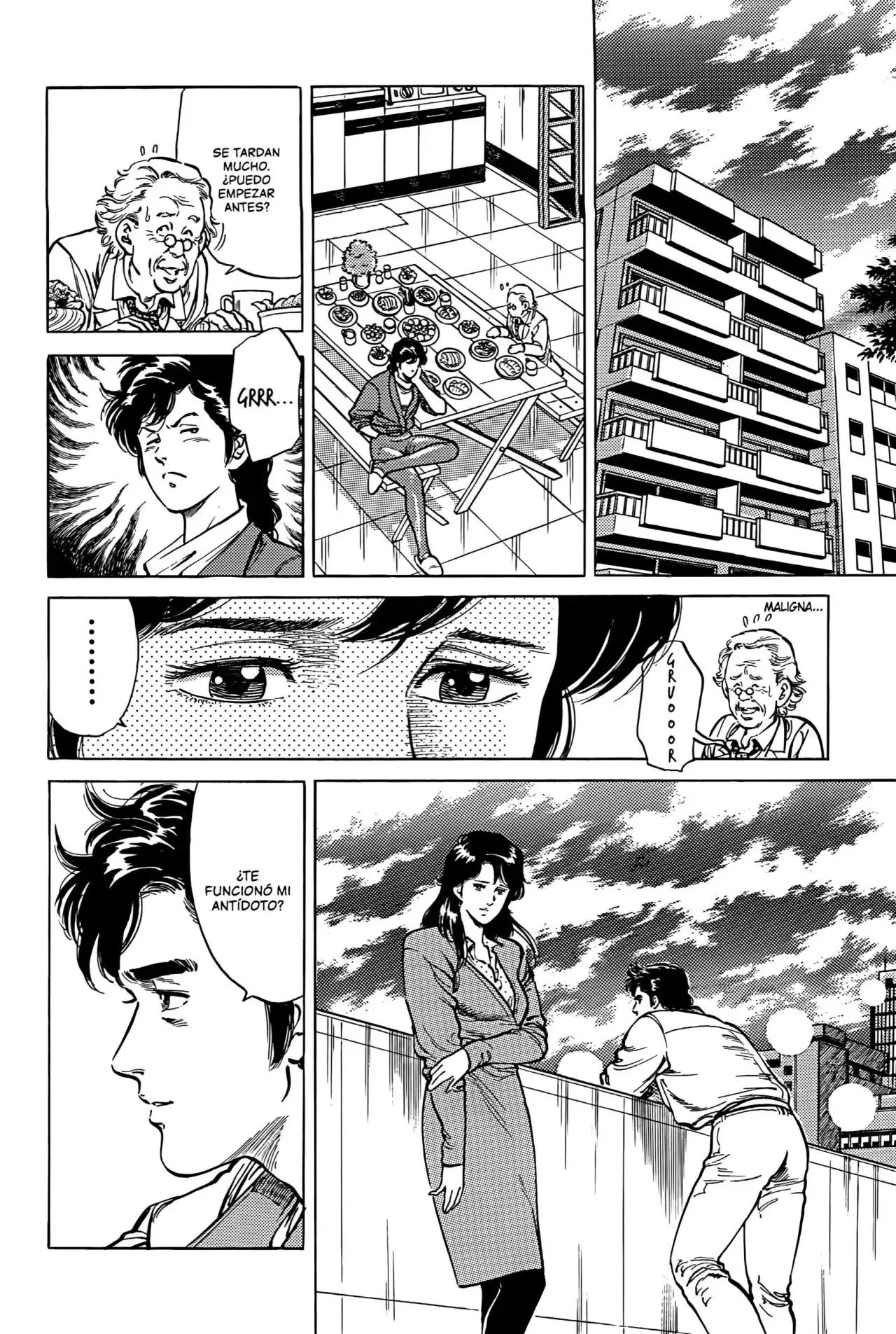 CITY HUNTER capítulo 44, página 9