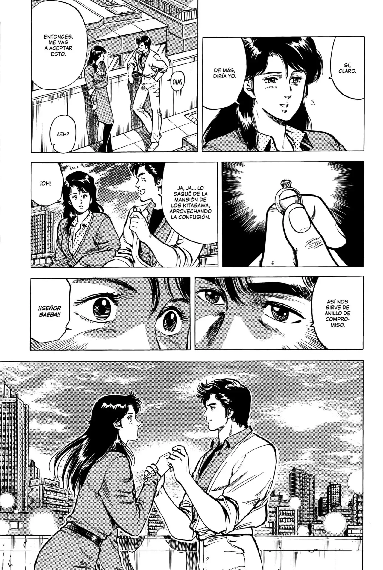 CITY HUNTER capítulo 44, página 10