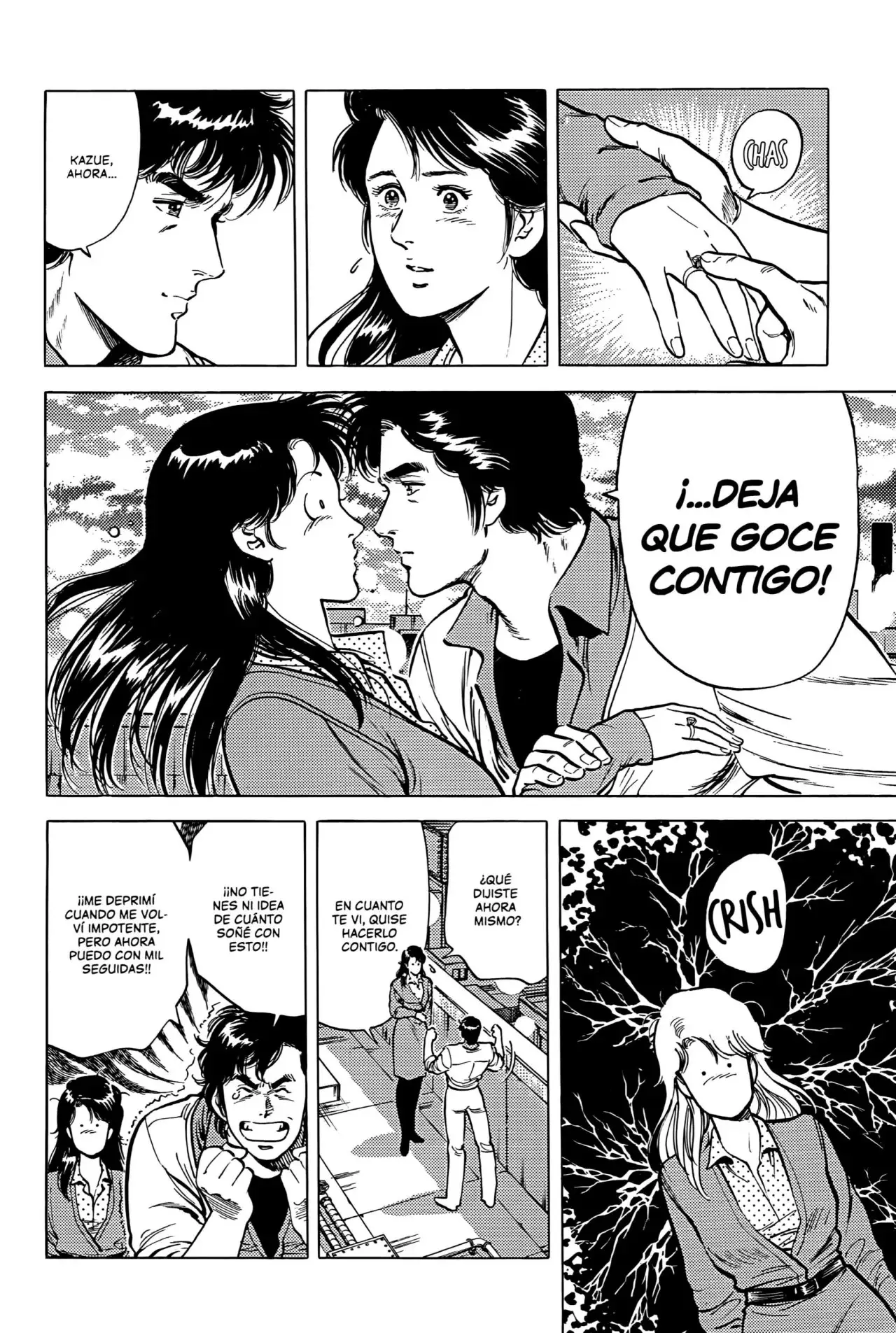 CITY HUNTER capítulo 44, página 11