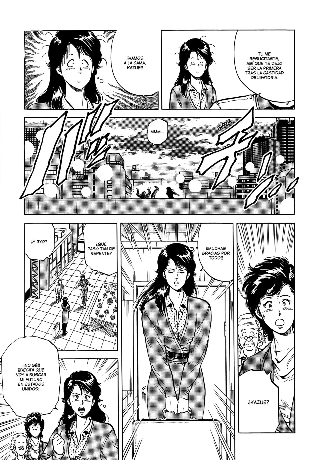 CITY HUNTER capítulo 44, página 12