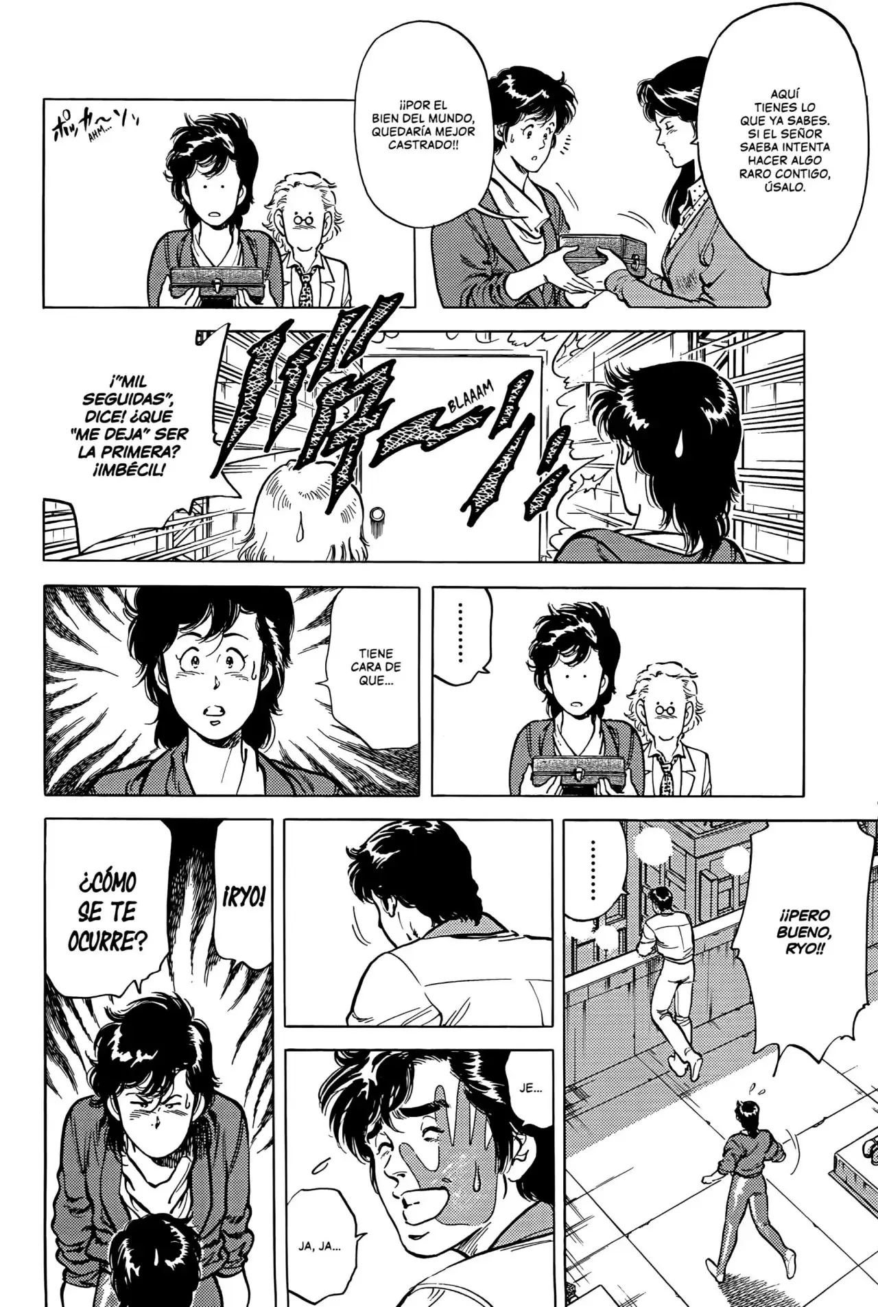 CITY HUNTER capítulo 44, página 13