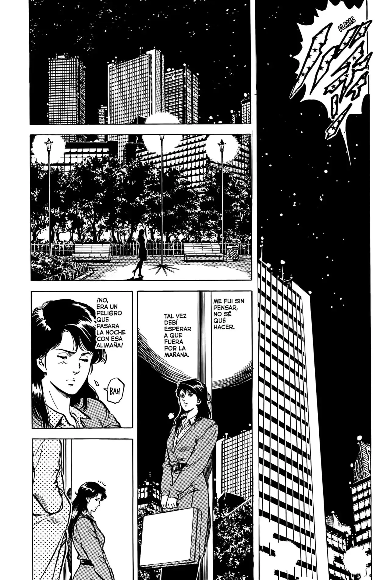 CITY HUNTER capítulo 44, página 14