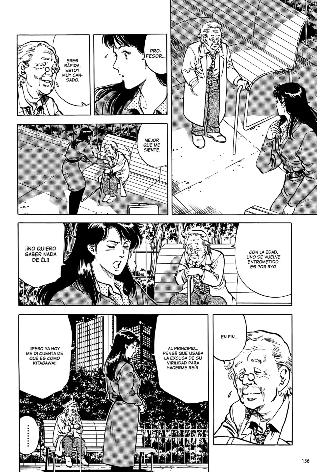 CITY HUNTER capítulo 44, página 15