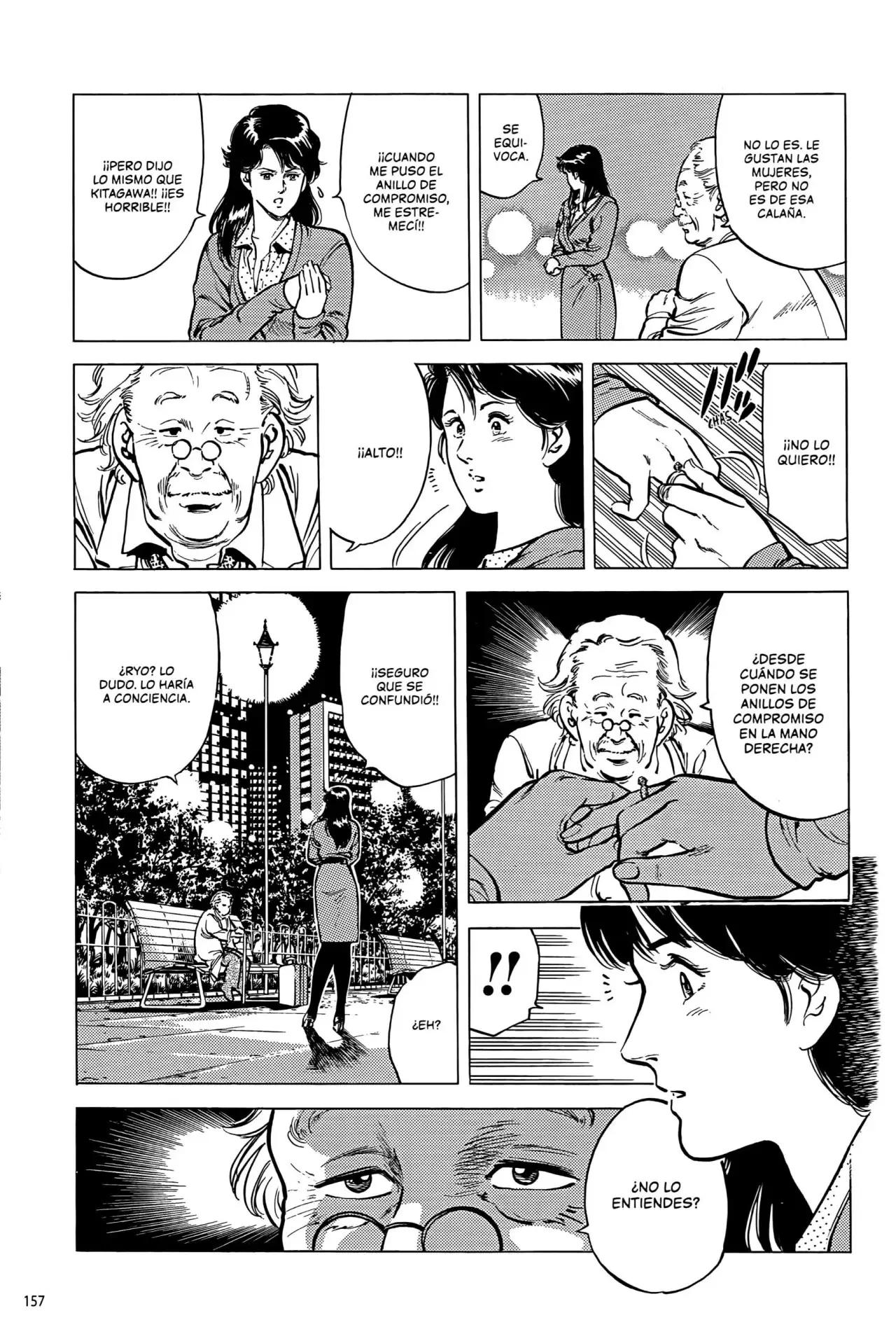 CITY HUNTER capítulo 44, página 16
