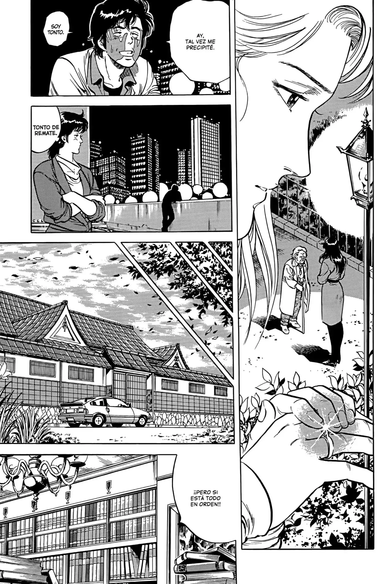 CITY HUNTER capítulo 44, página 18