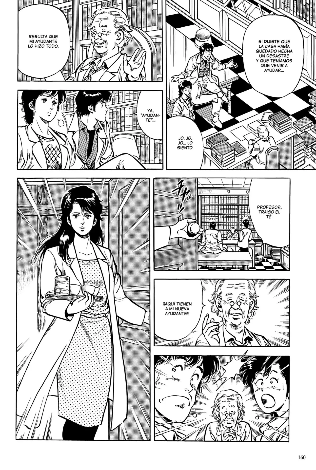 CITY HUNTER capítulo 44, página 19