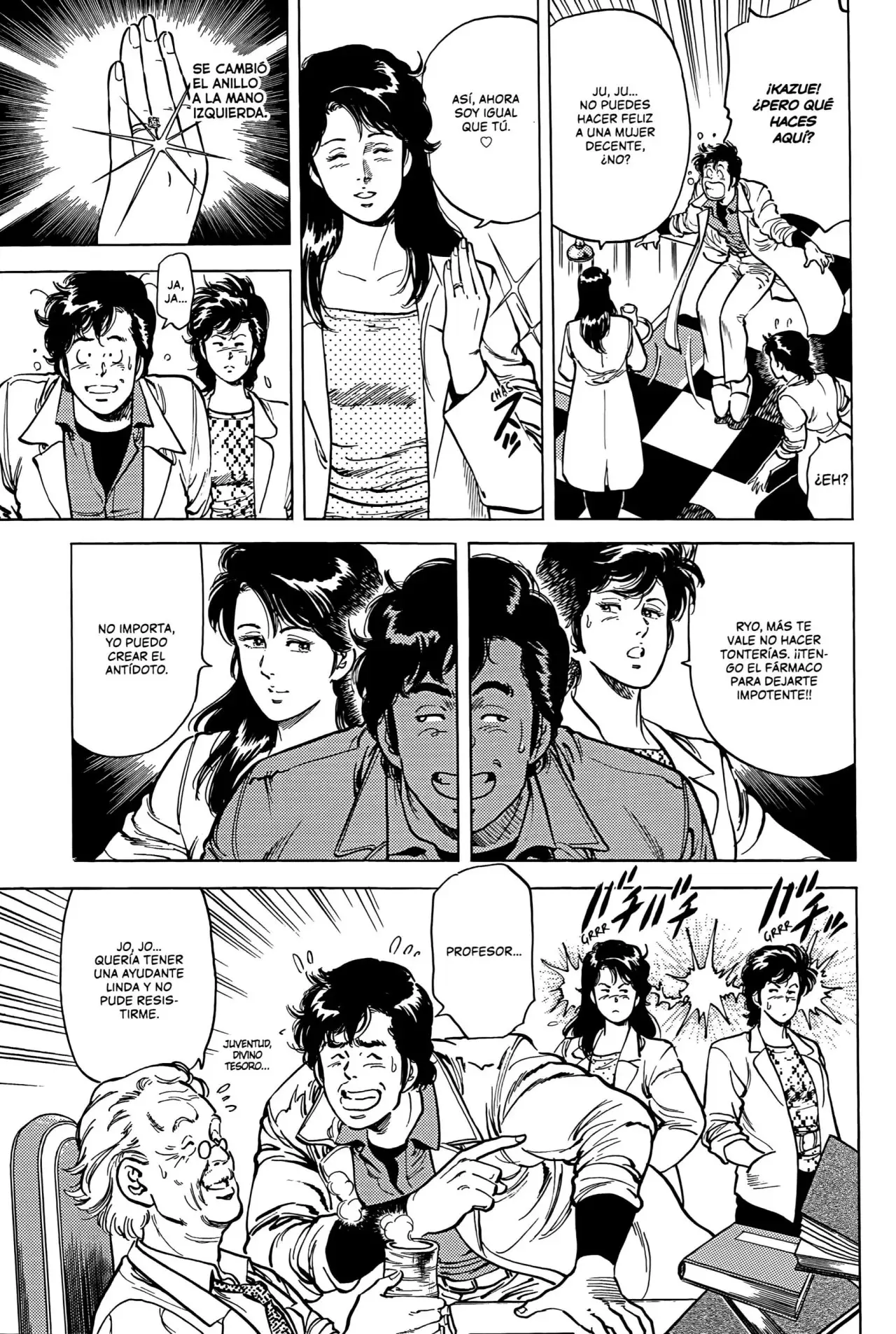 CITY HUNTER capítulo 44, página 20