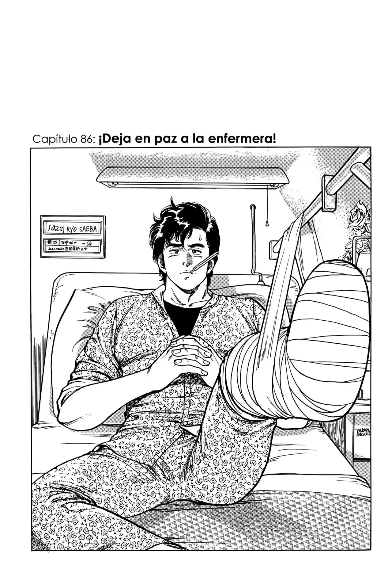 CITY HUNTER capítulo 45, página 2