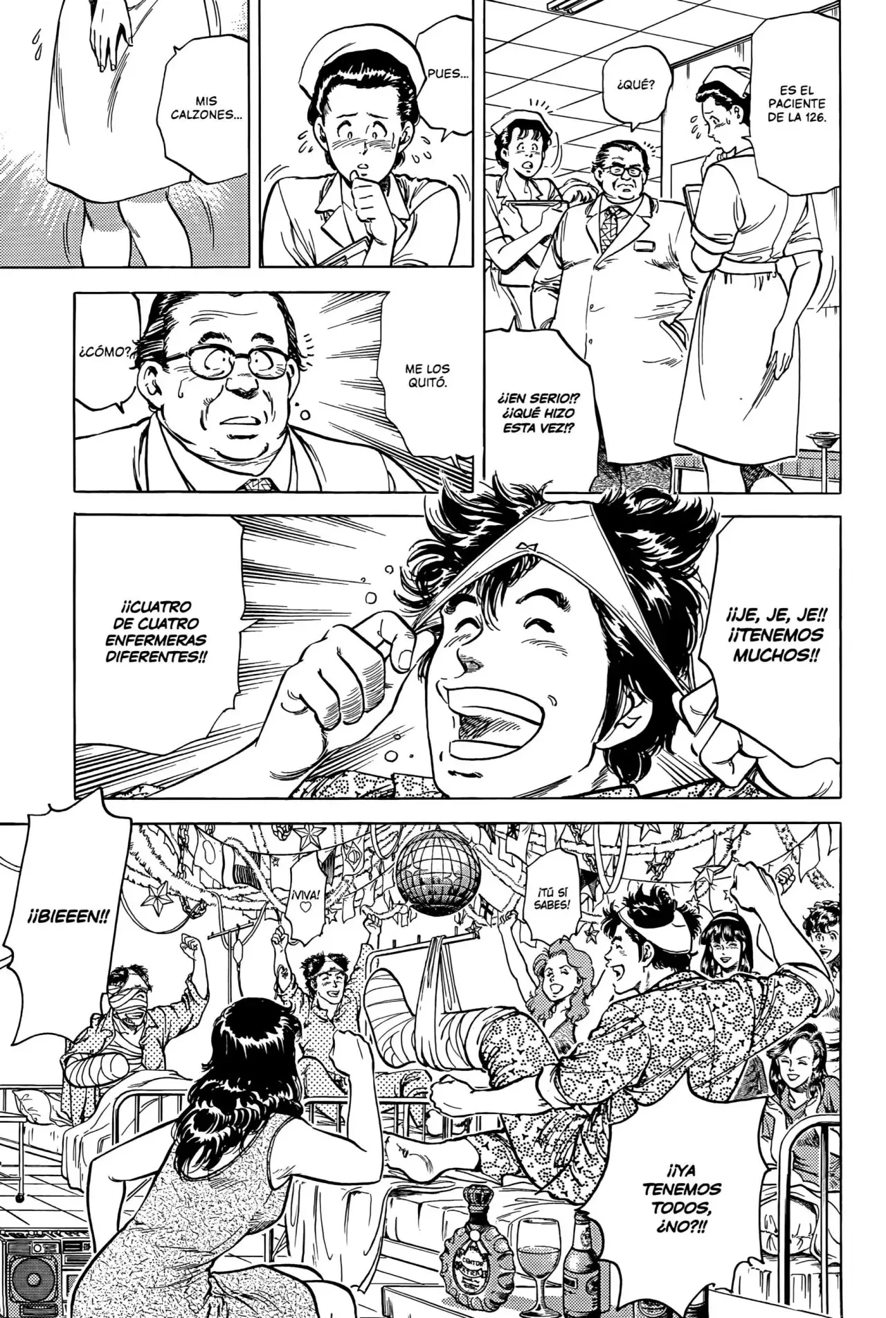 CITY HUNTER capítulo 45, página 4