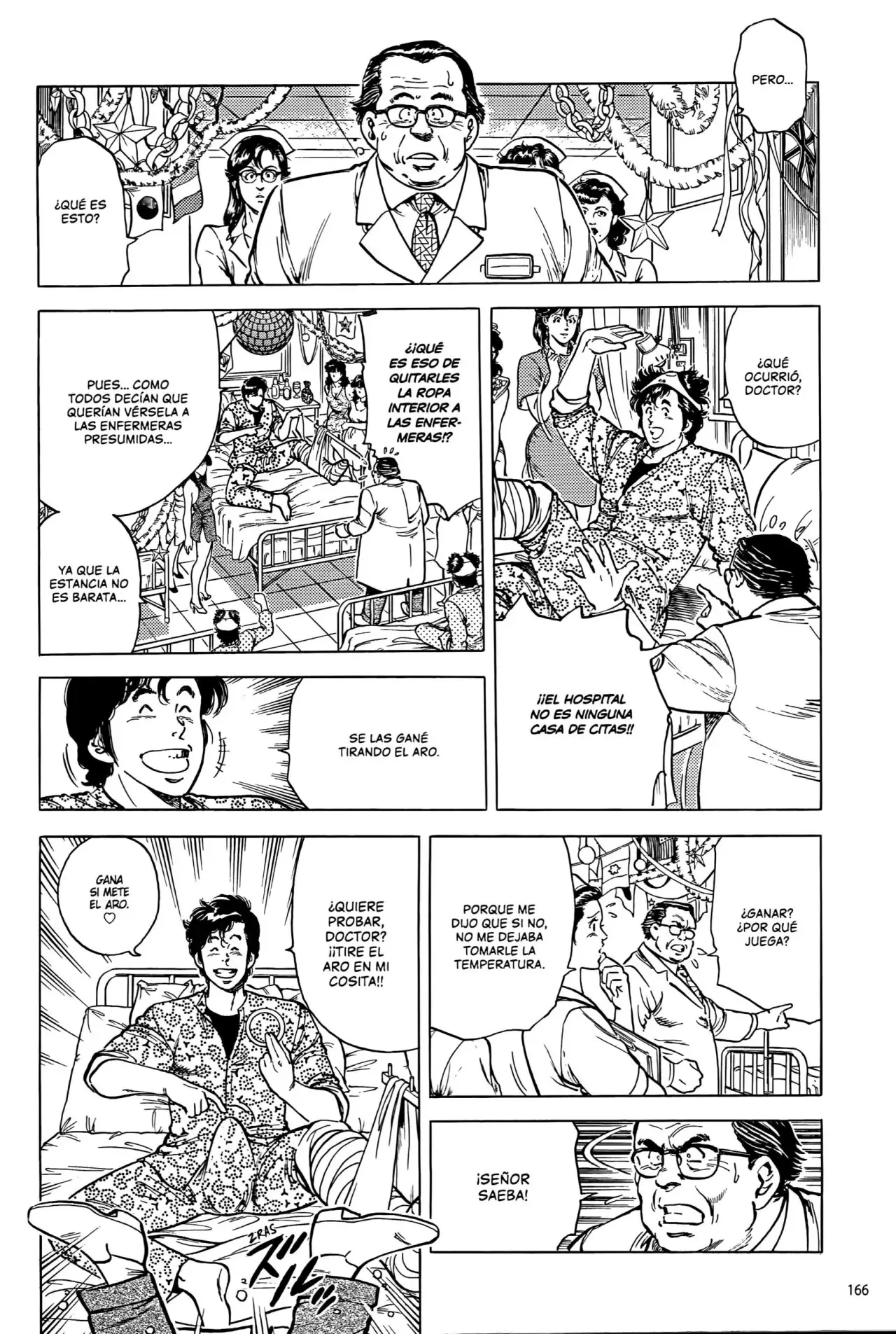 CITY HUNTER capítulo 45, página 5