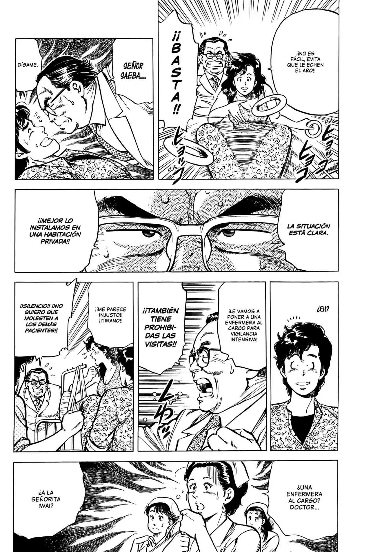 CITY HUNTER capítulo 45, página 6