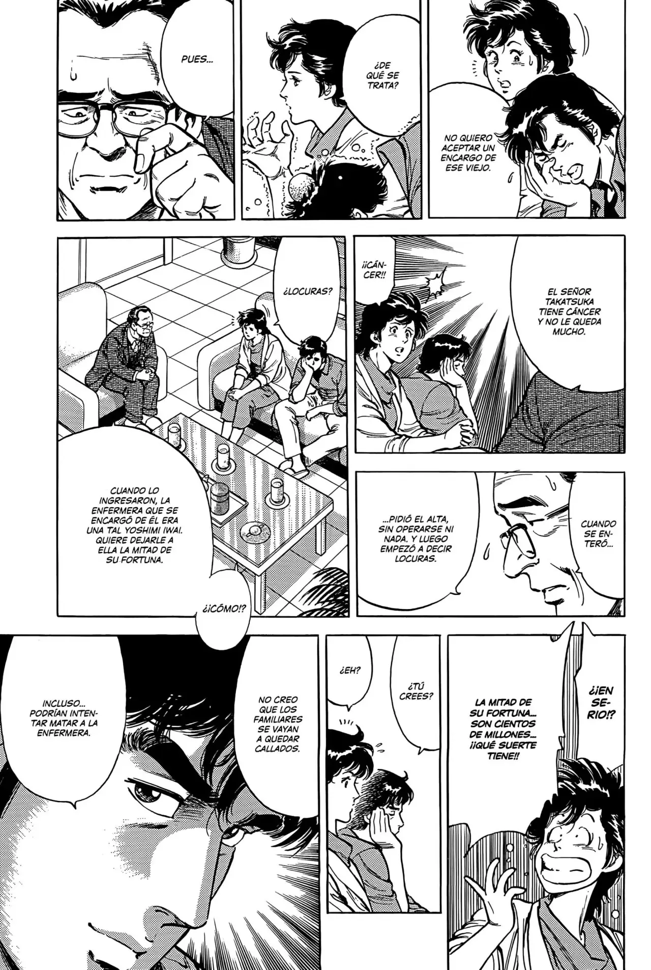 CITY HUNTER capítulo 45, página 8