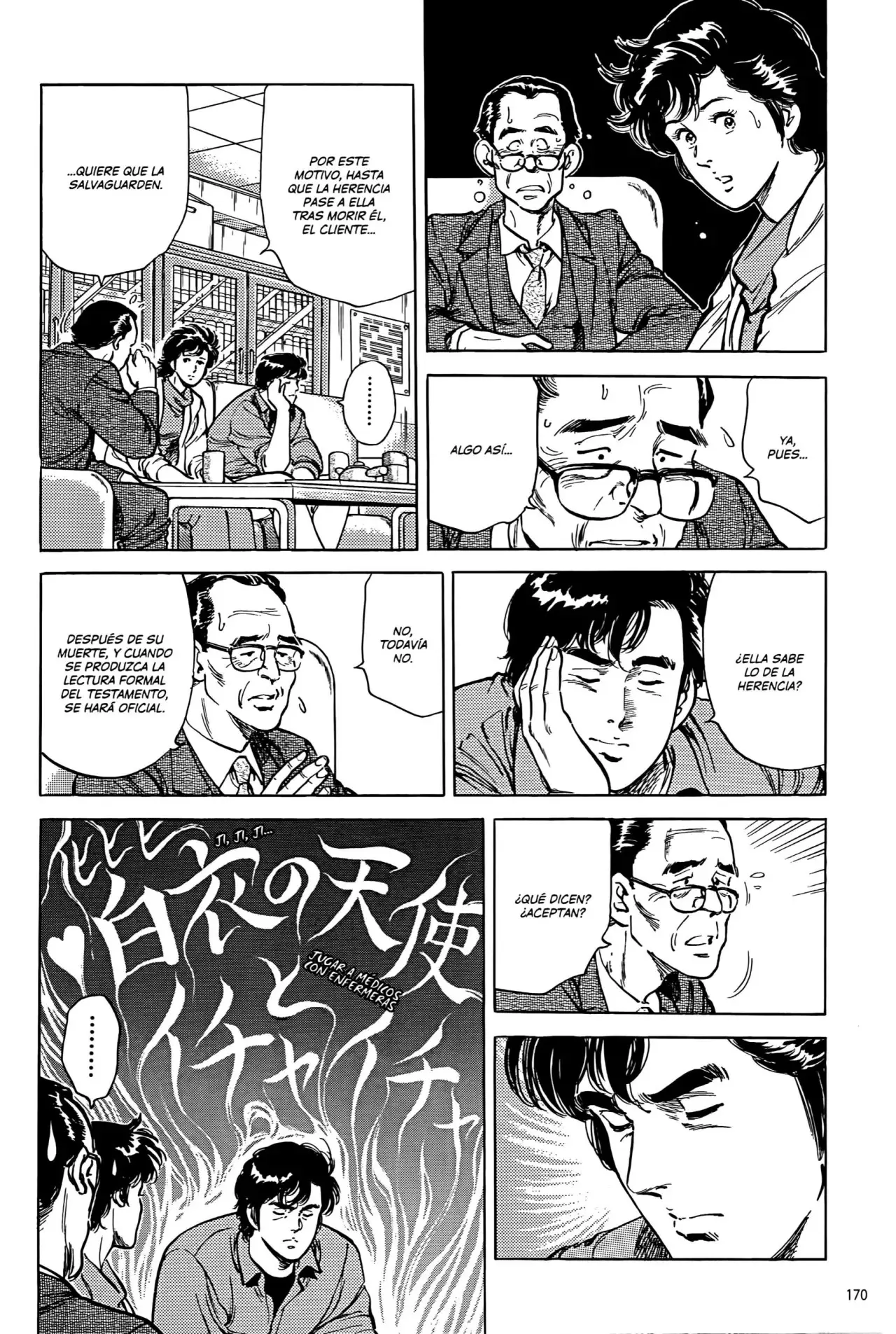 CITY HUNTER capítulo 45, página 9