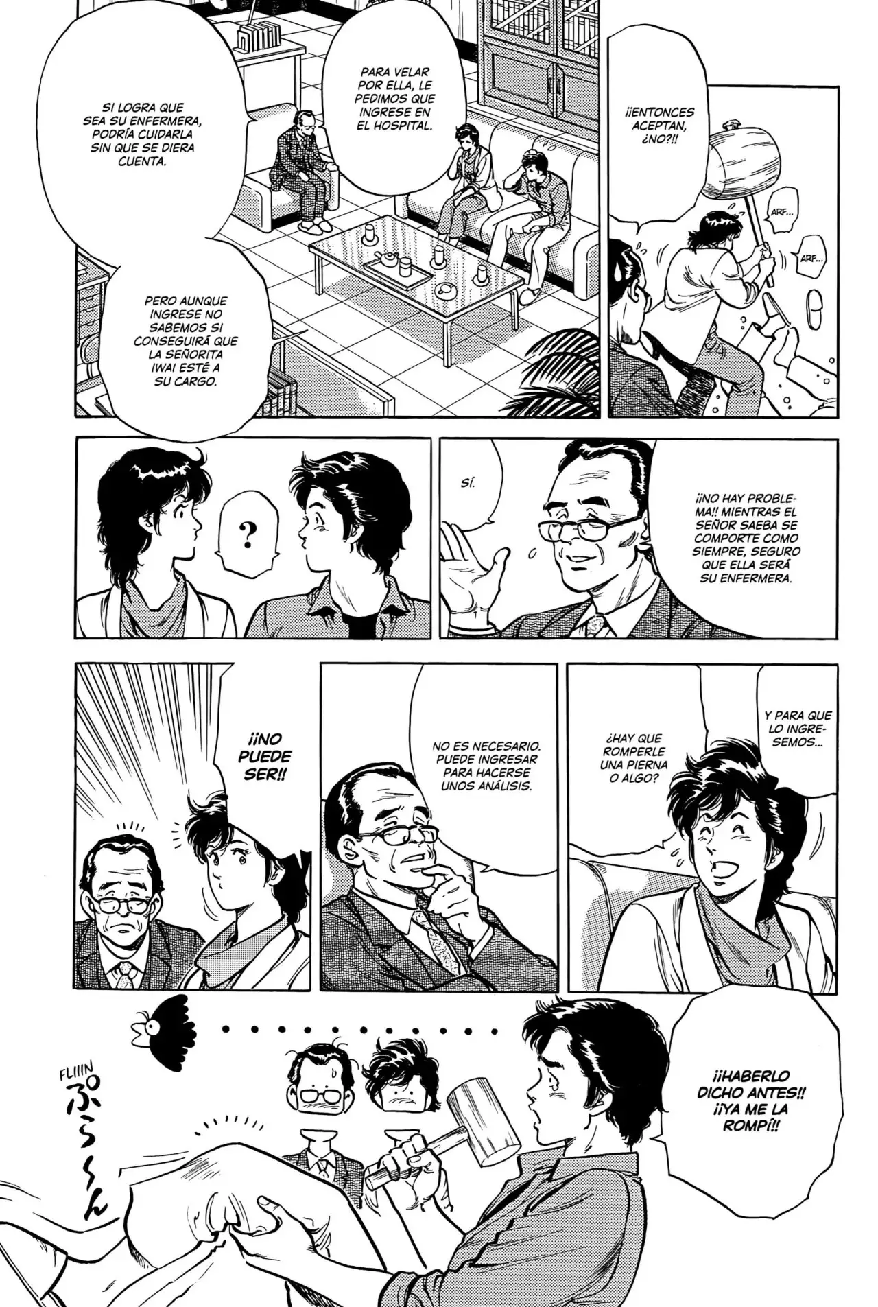 CITY HUNTER capítulo 45, página 10