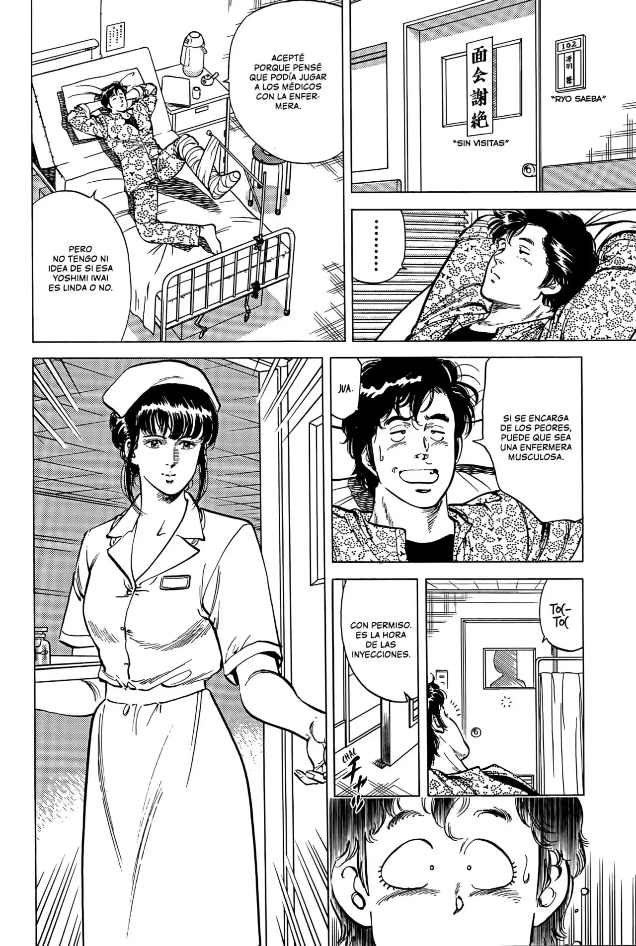 CITY HUNTER capítulo 45, página 11