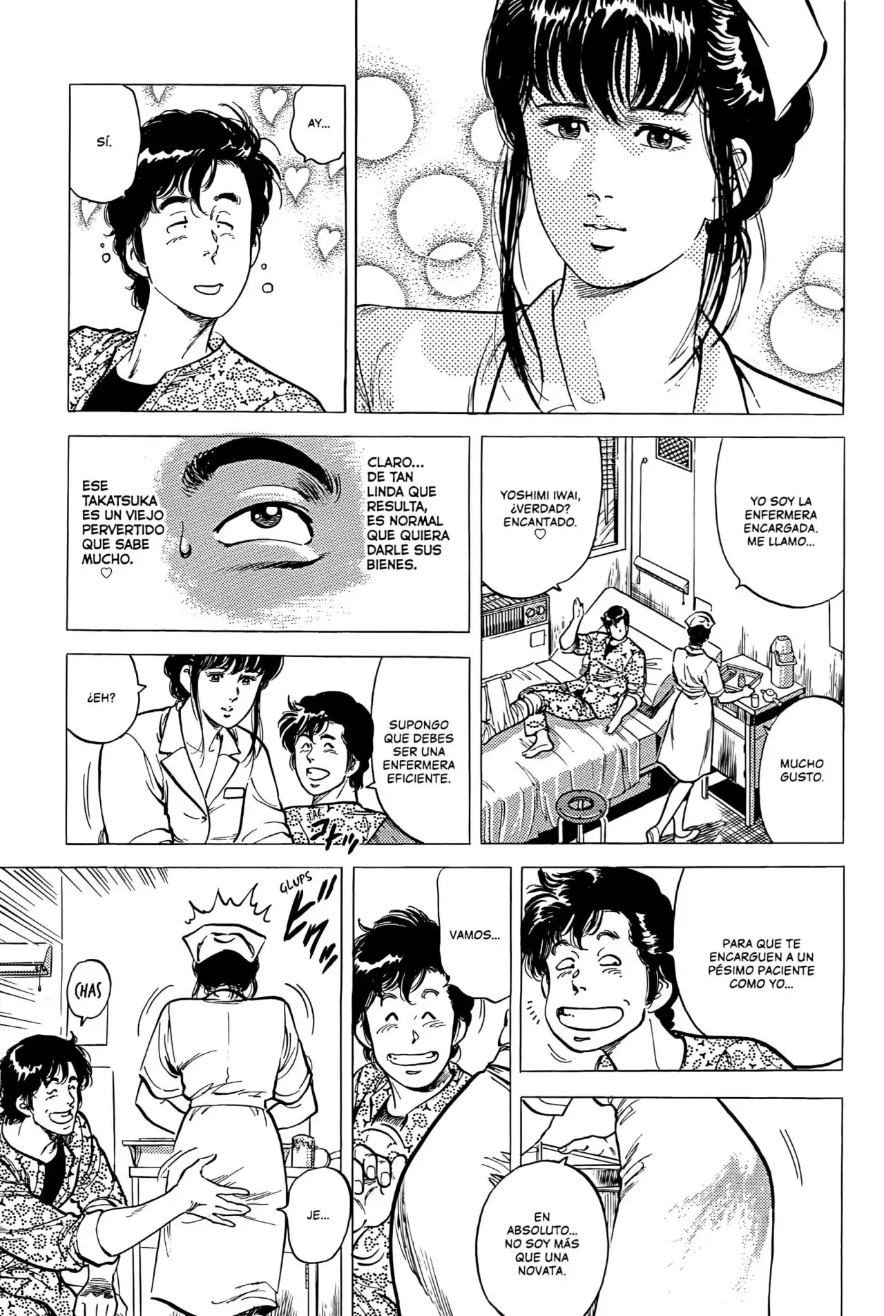 CITY HUNTER capítulo 45, página 12