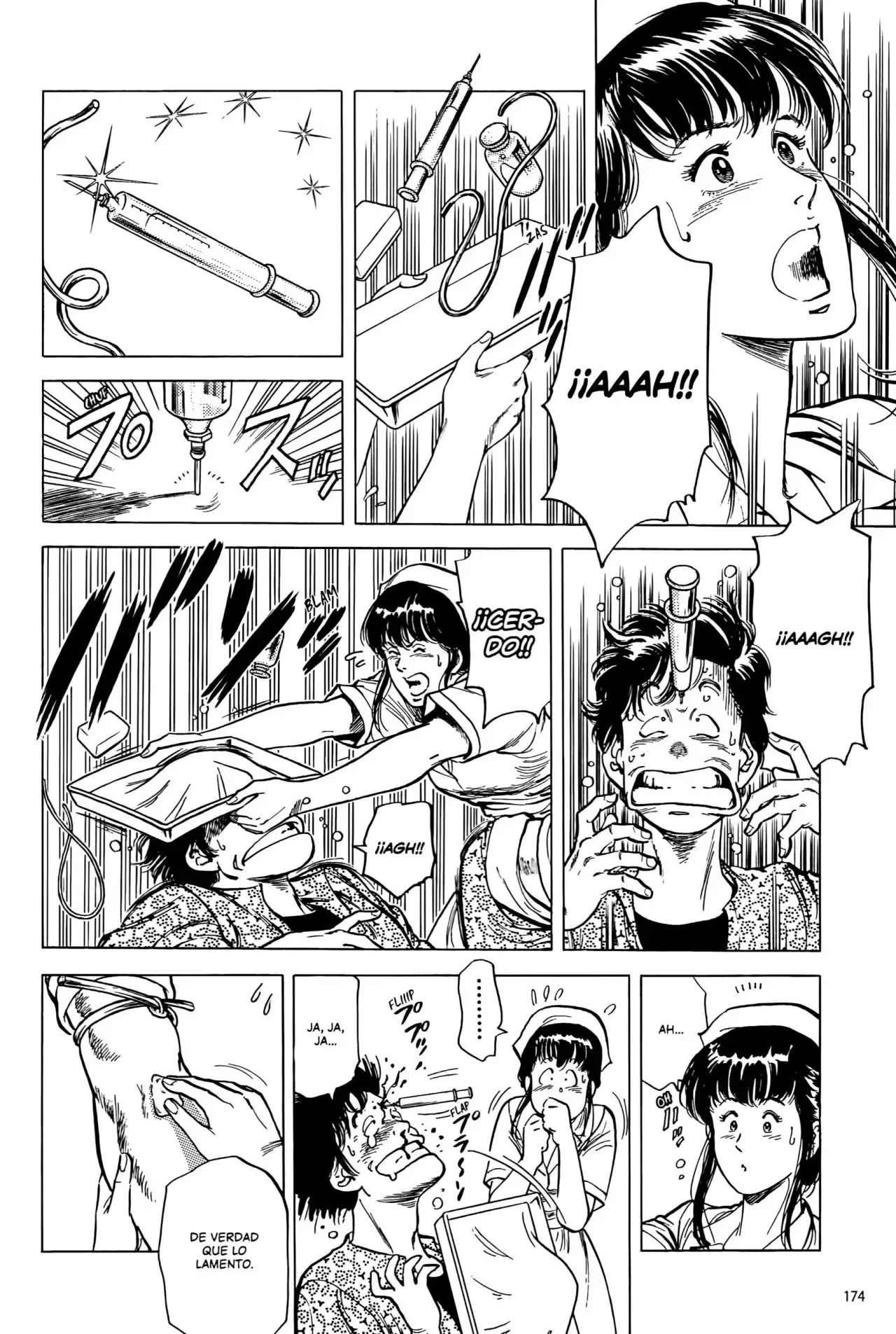 CITY HUNTER capítulo 45, página 13