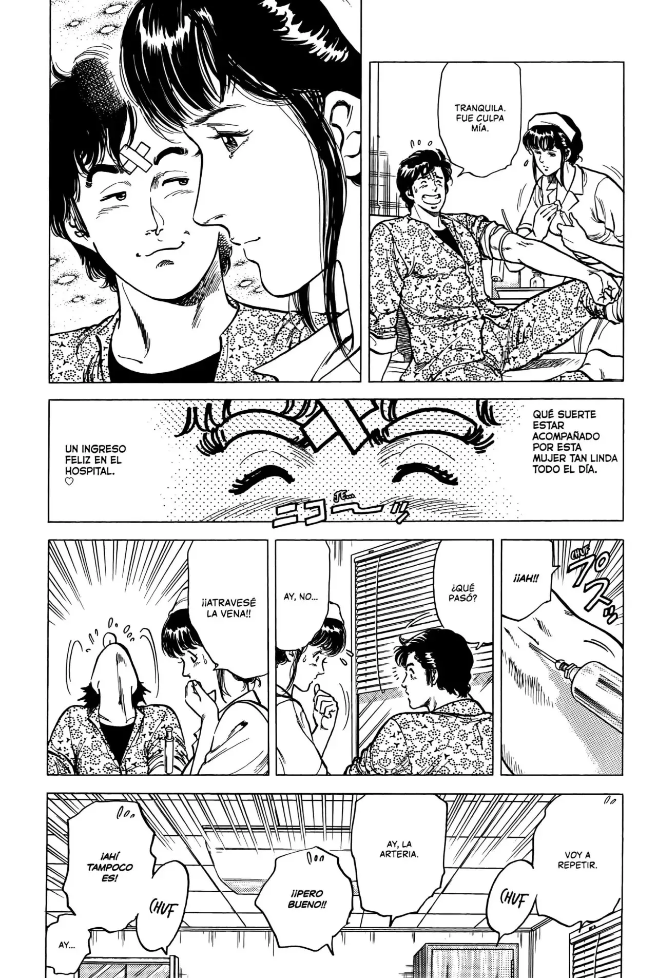 CITY HUNTER capítulo 45, página 14