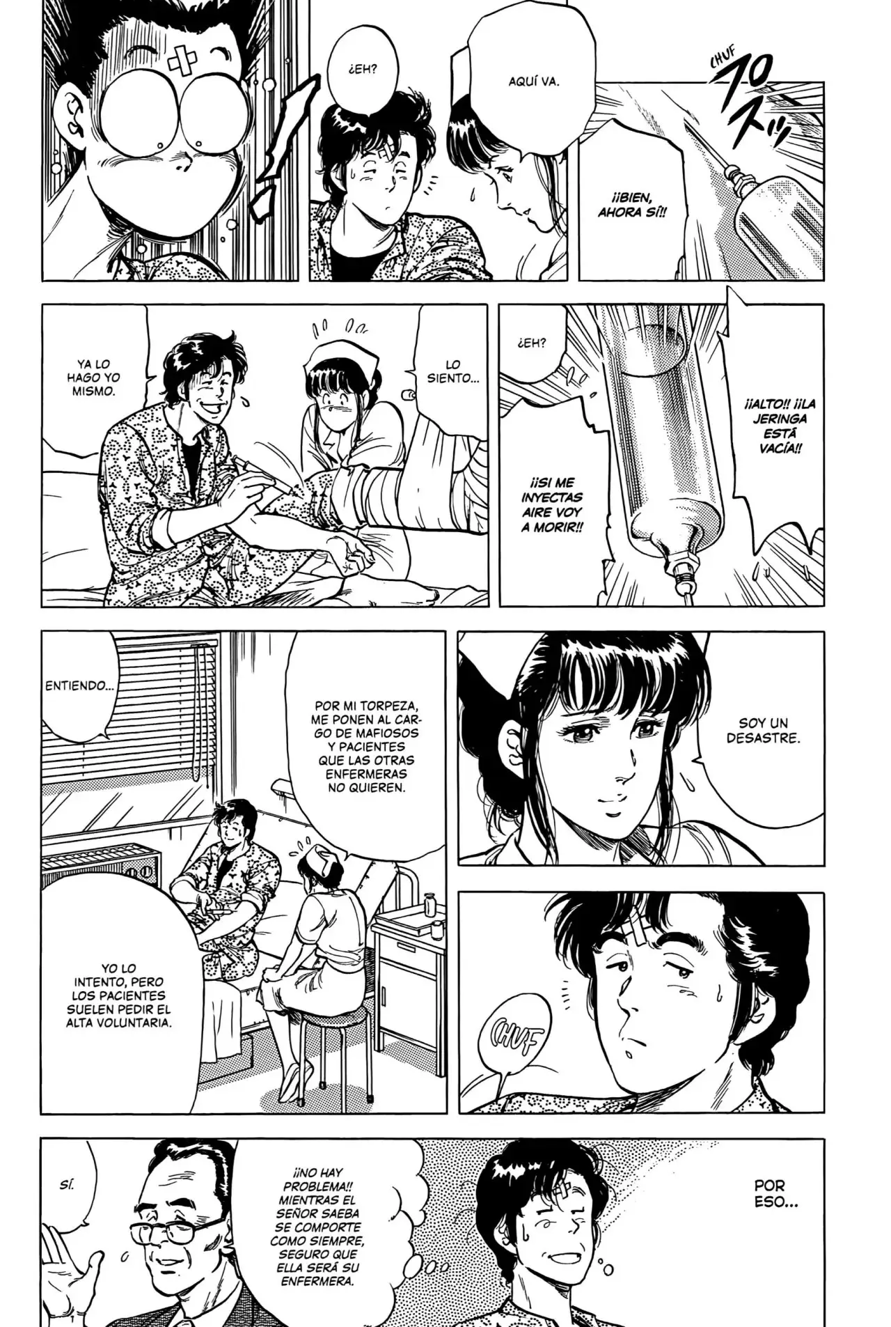 CITY HUNTER capítulo 45, página 15