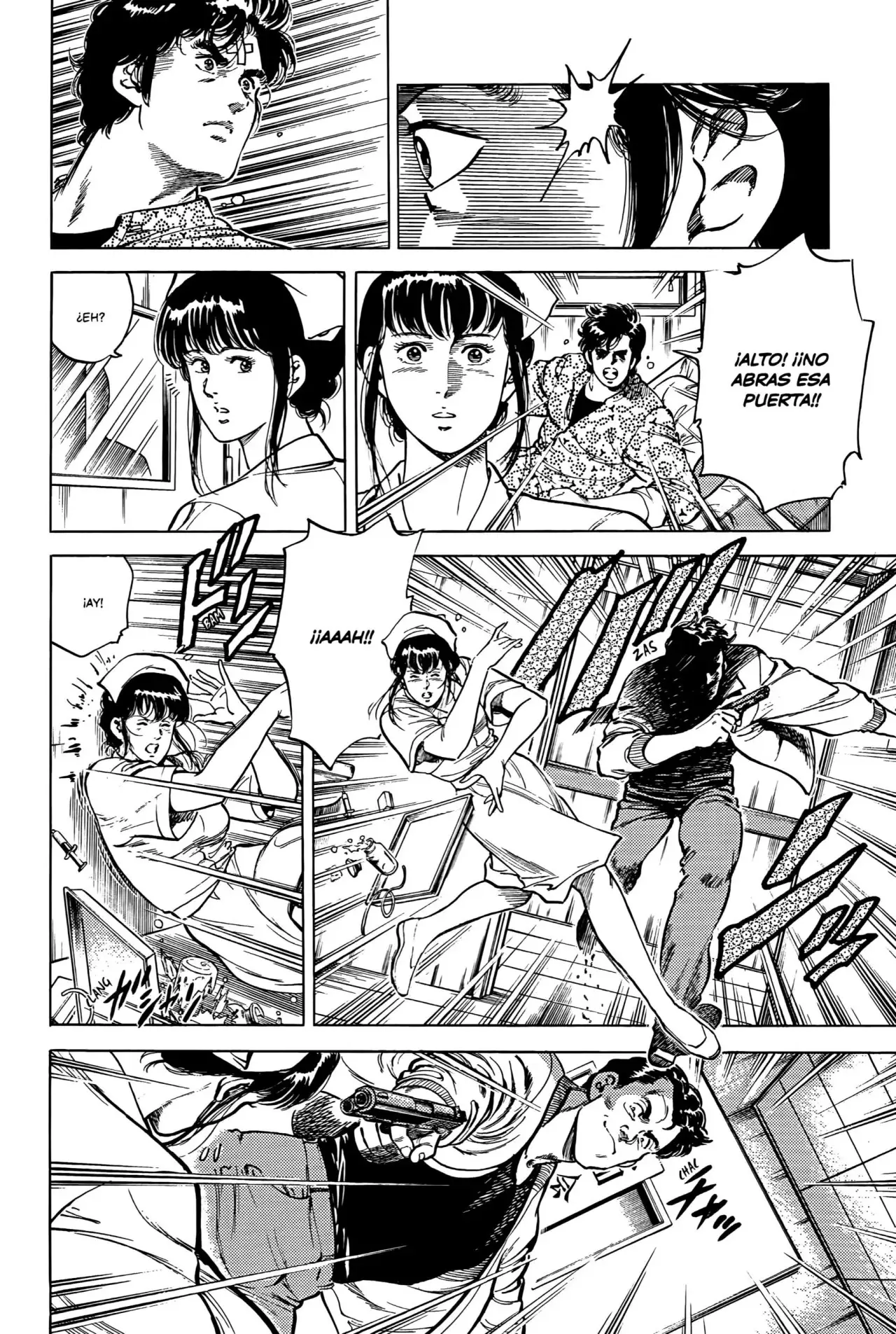 CITY HUNTER capítulo 45, página 17