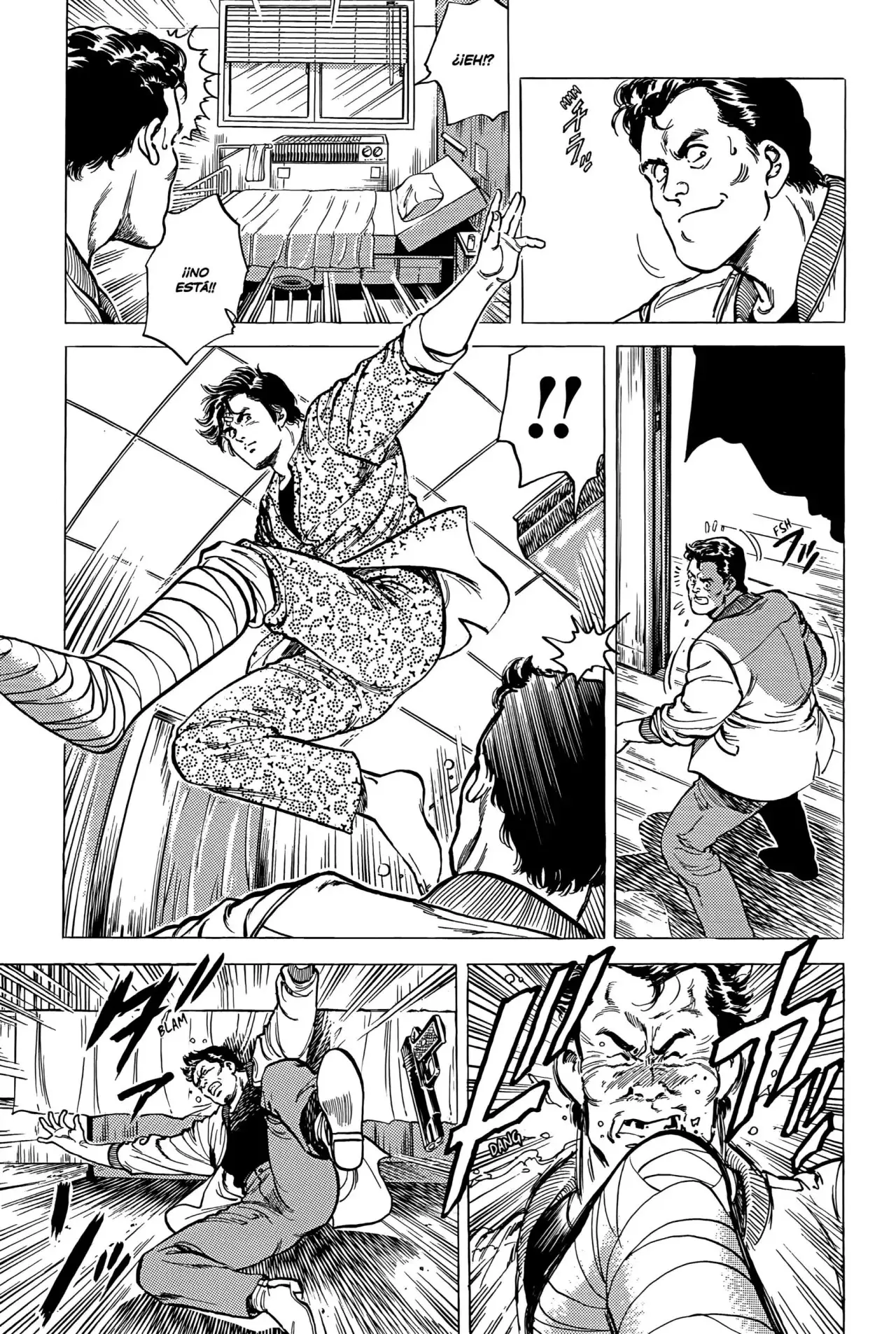 CITY HUNTER capítulo 45, página 18