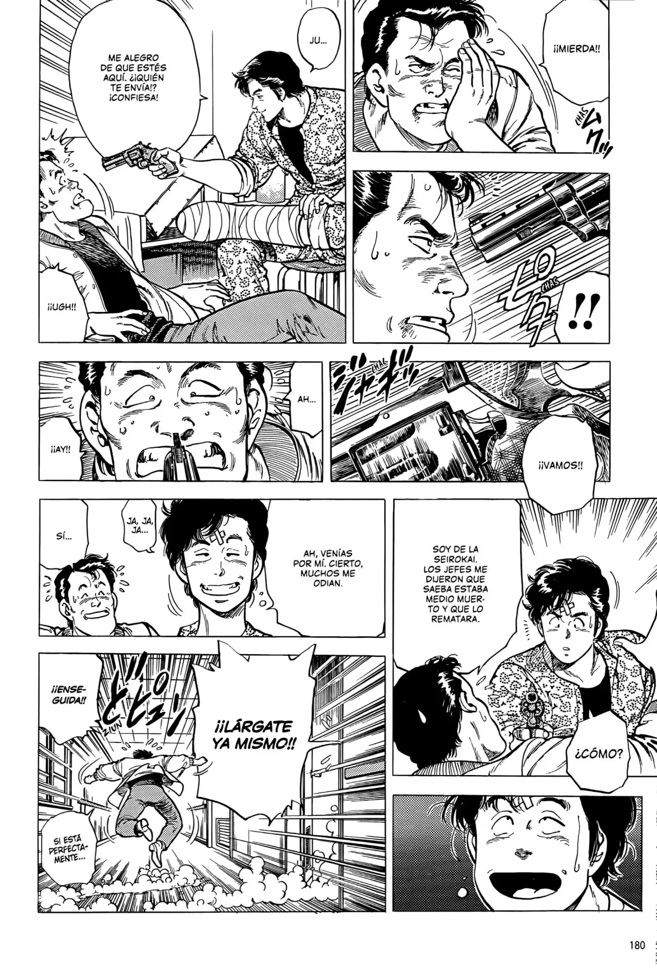 CITY HUNTER capítulo 45, página 19