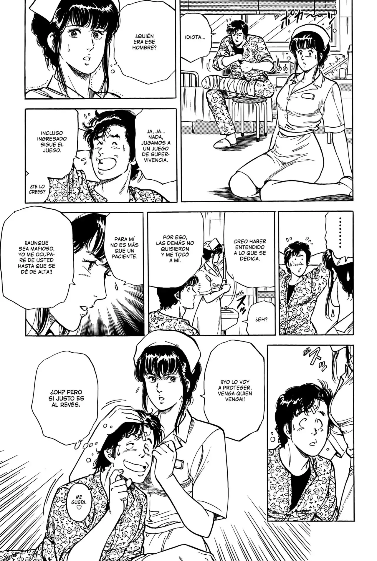 CITY HUNTER capítulo 45, página 20