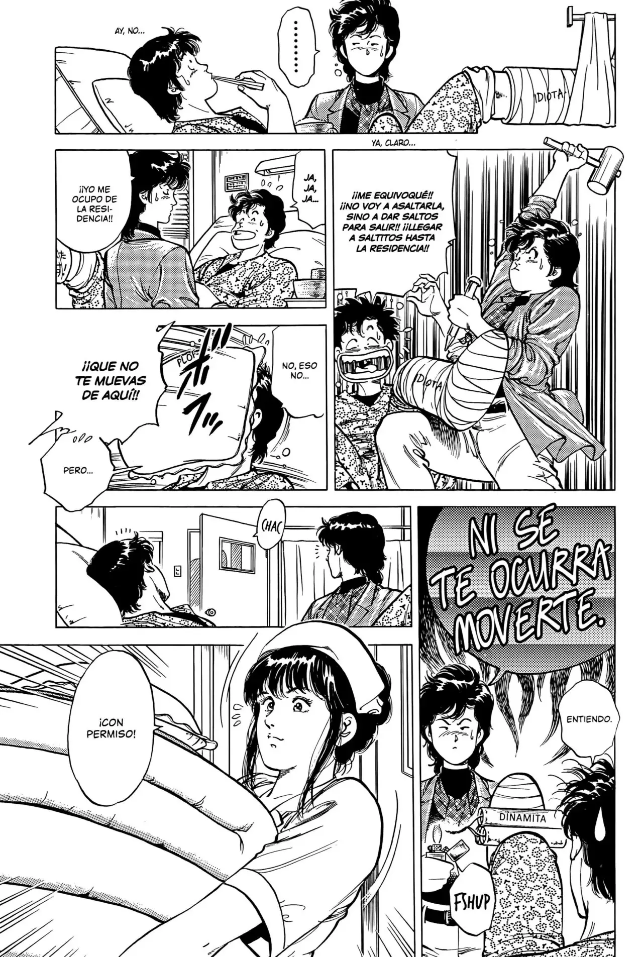 CITY HUNTER capítulo 46, página 4