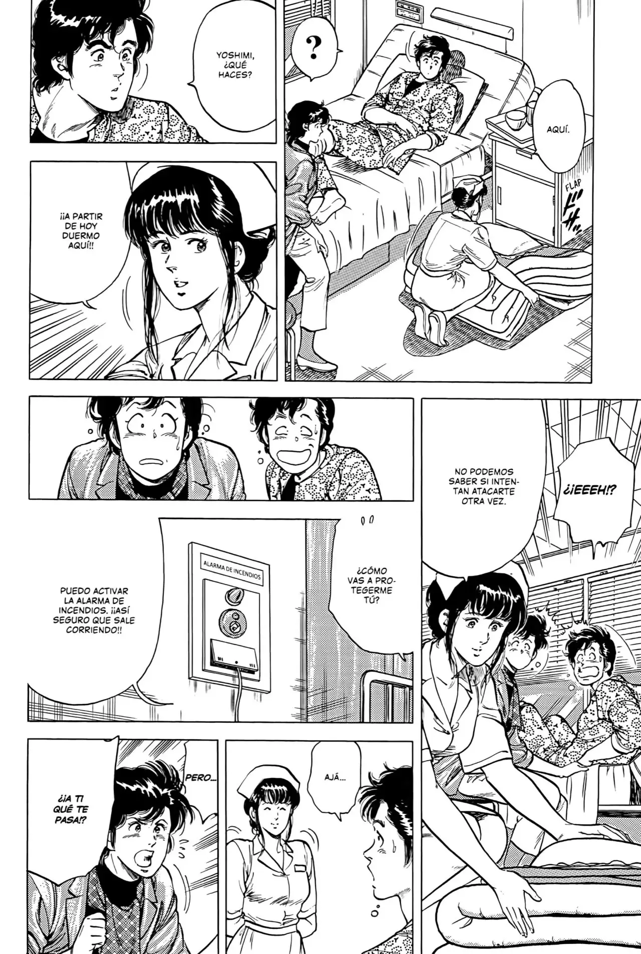 CITY HUNTER capítulo 46, página 5