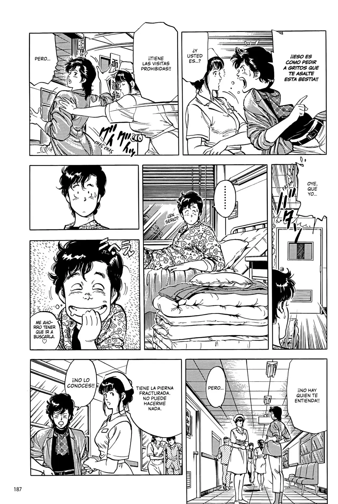CITY HUNTER capítulo 46, página 6