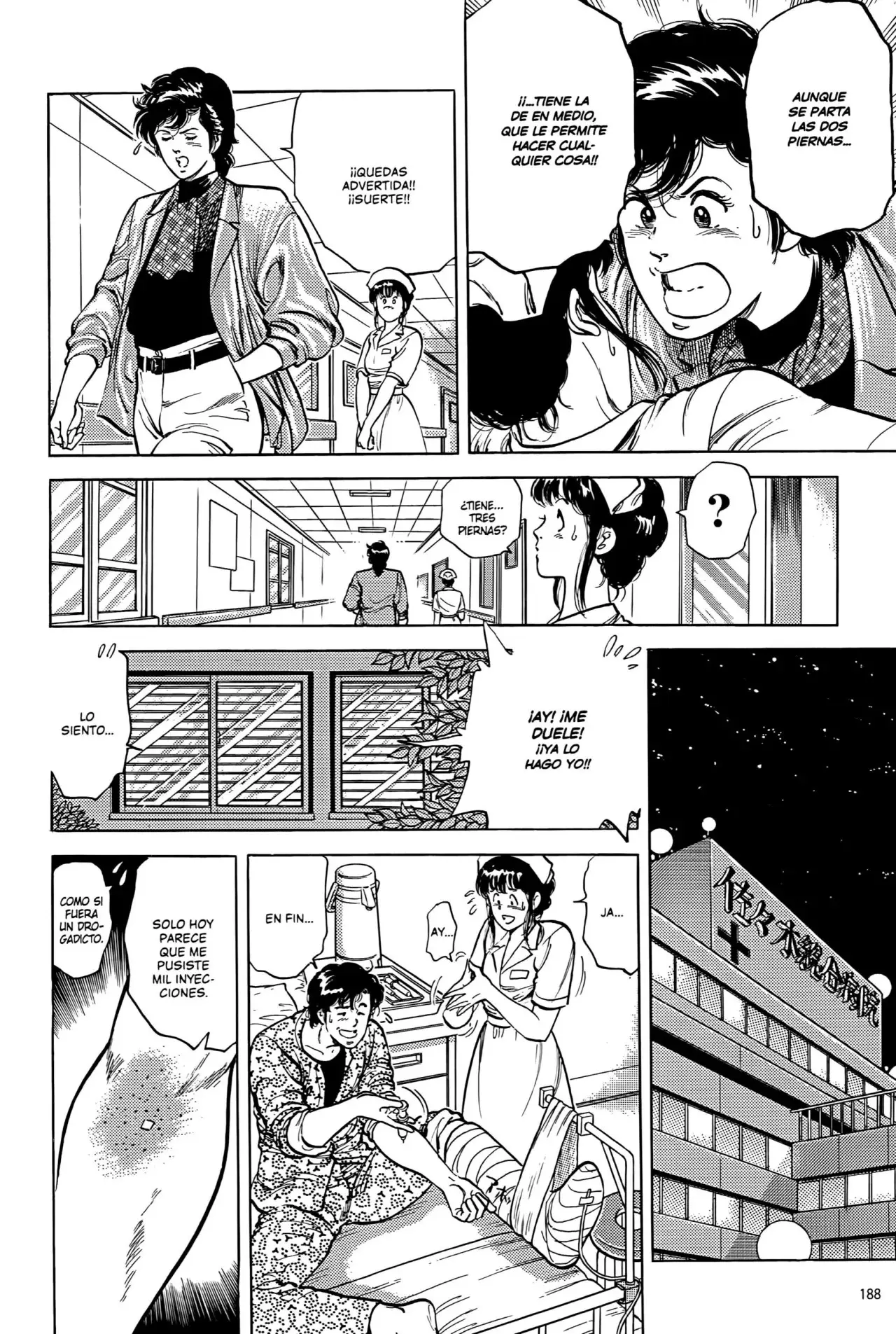 CITY HUNTER capítulo 46, página 7