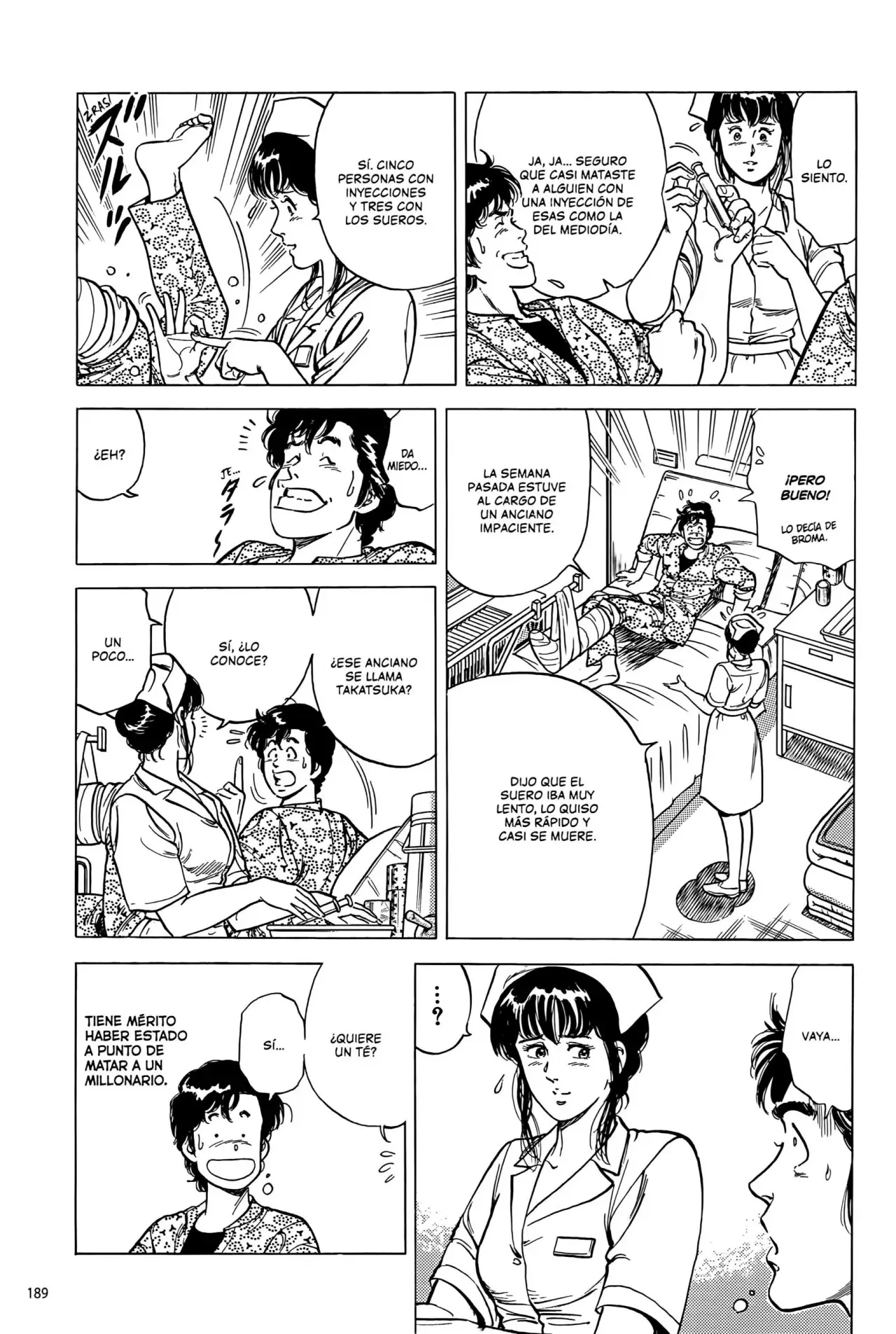 CITY HUNTER capítulo 46, página 8
