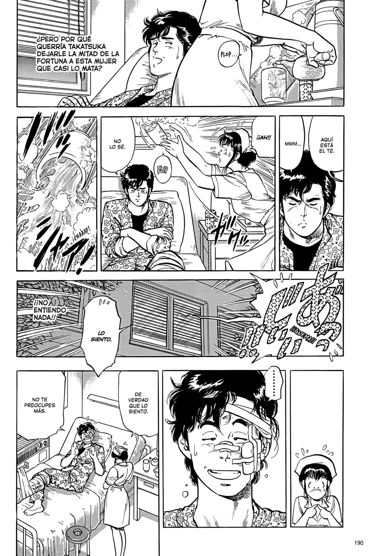 CITY HUNTER capítulo 46, página 9