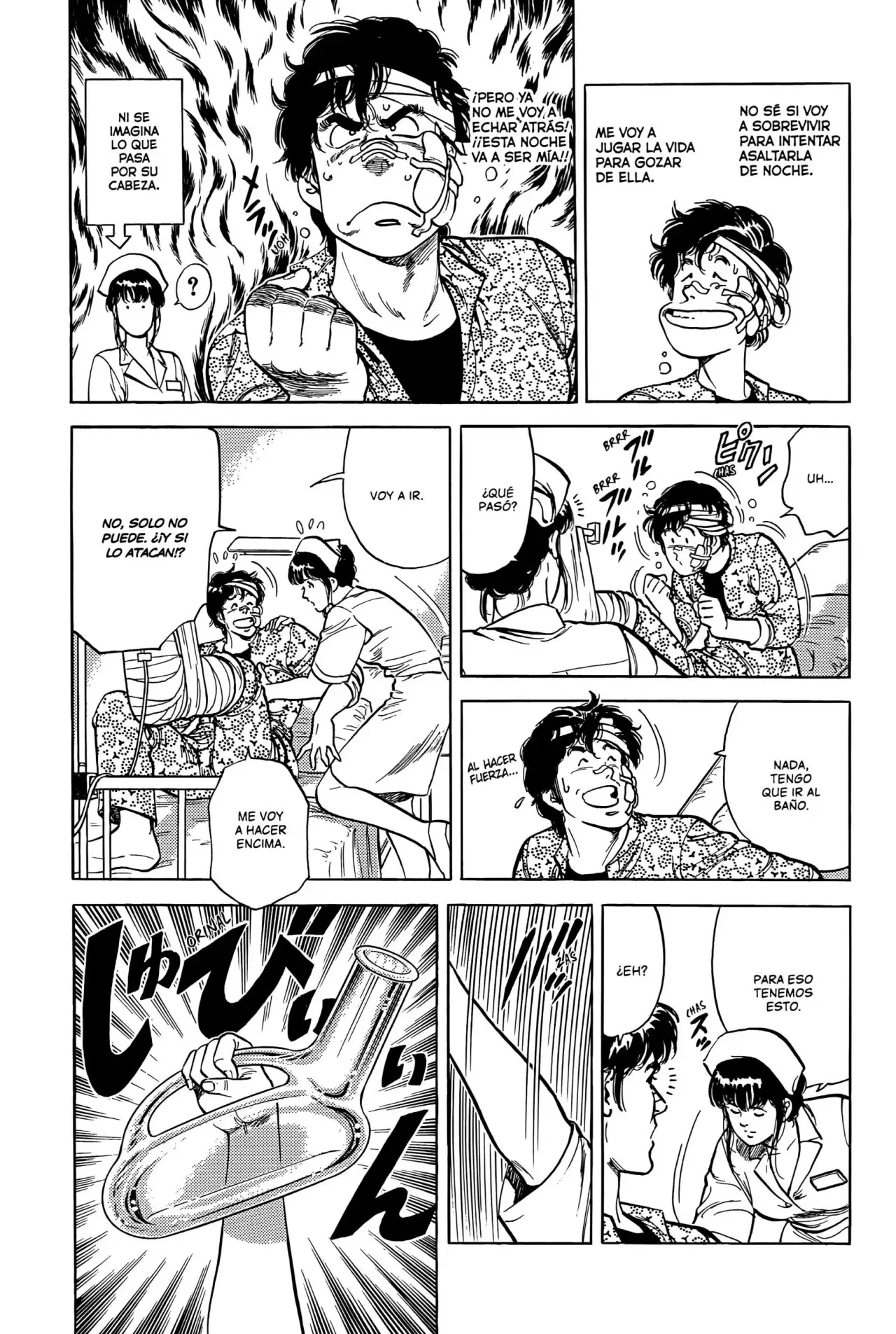 CITY HUNTER capítulo 46, página 10