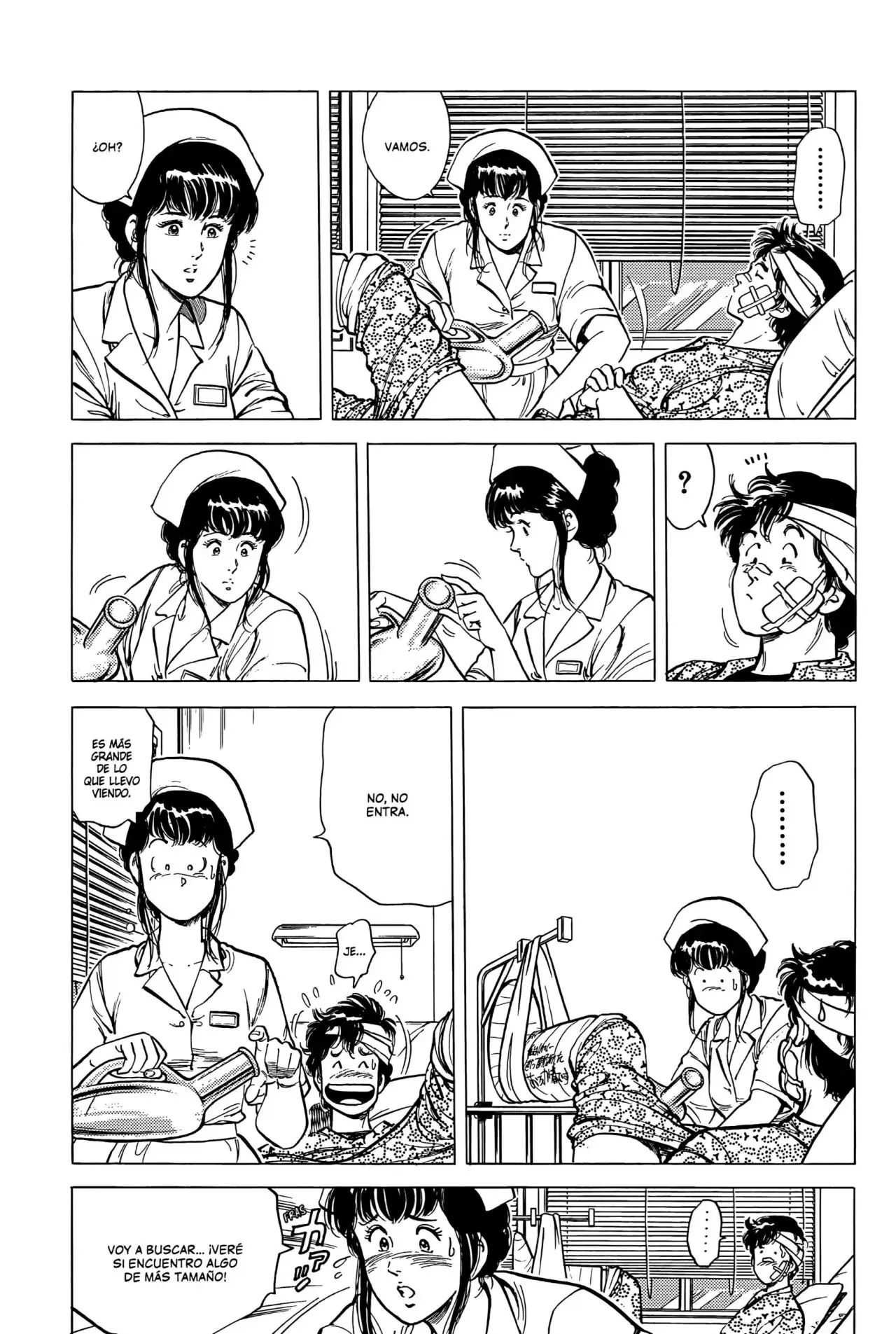 CITY HUNTER capítulo 46, página 12