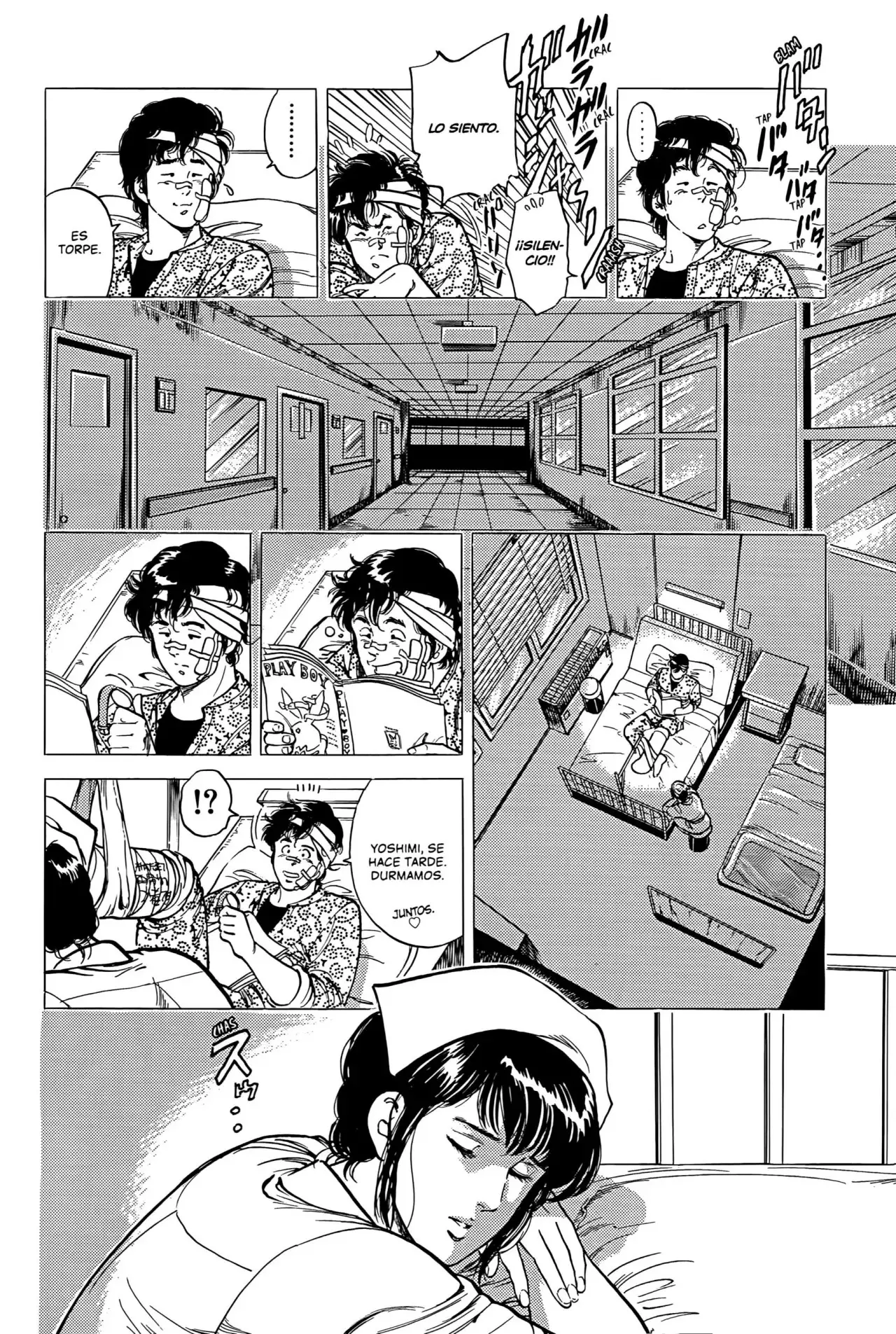 CITY HUNTER capítulo 46, página 13